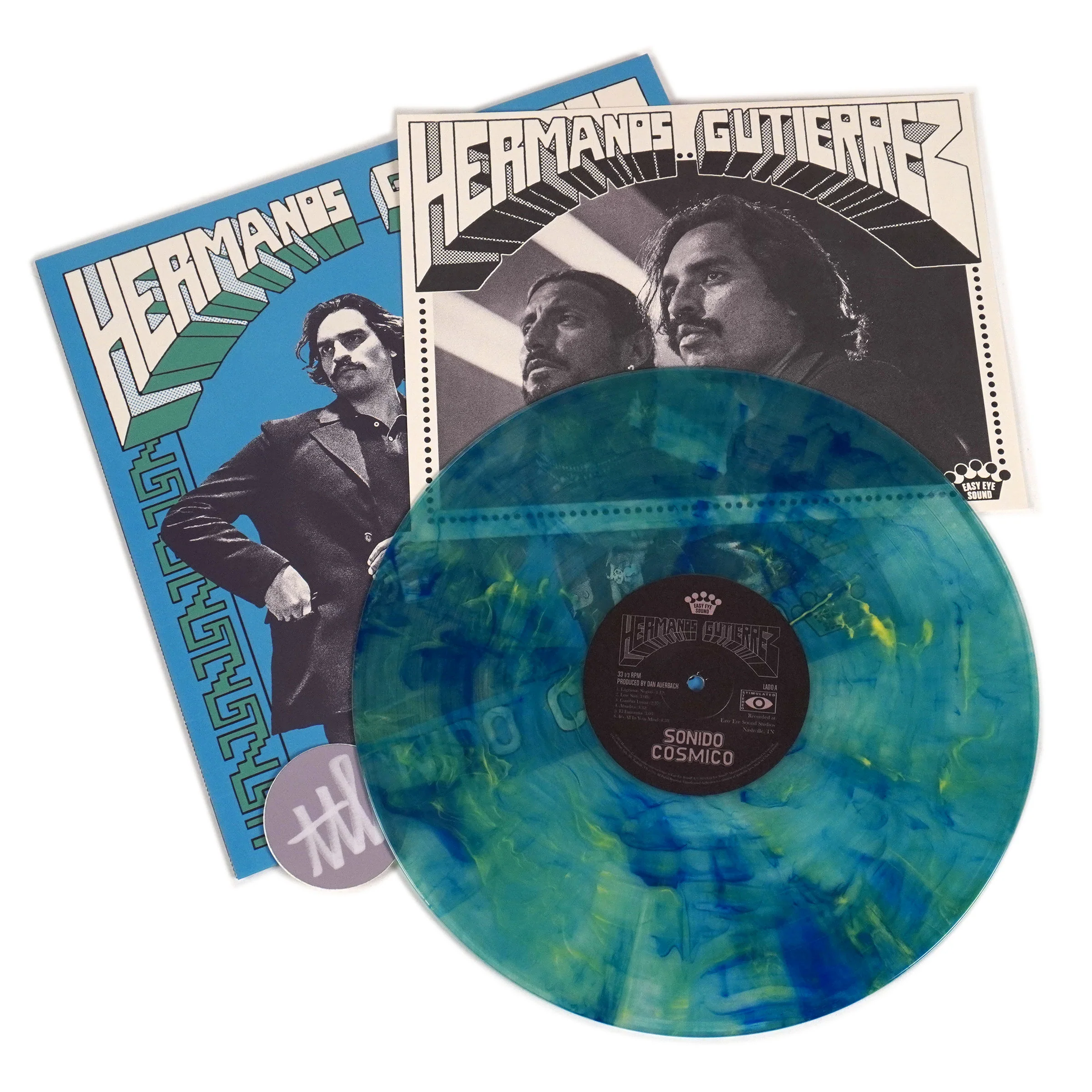 Hermanos Gutierrez: Sonido Cosmico (Indie Exclusive Marble Colored Vinyl) Vinyl LP - Image 2