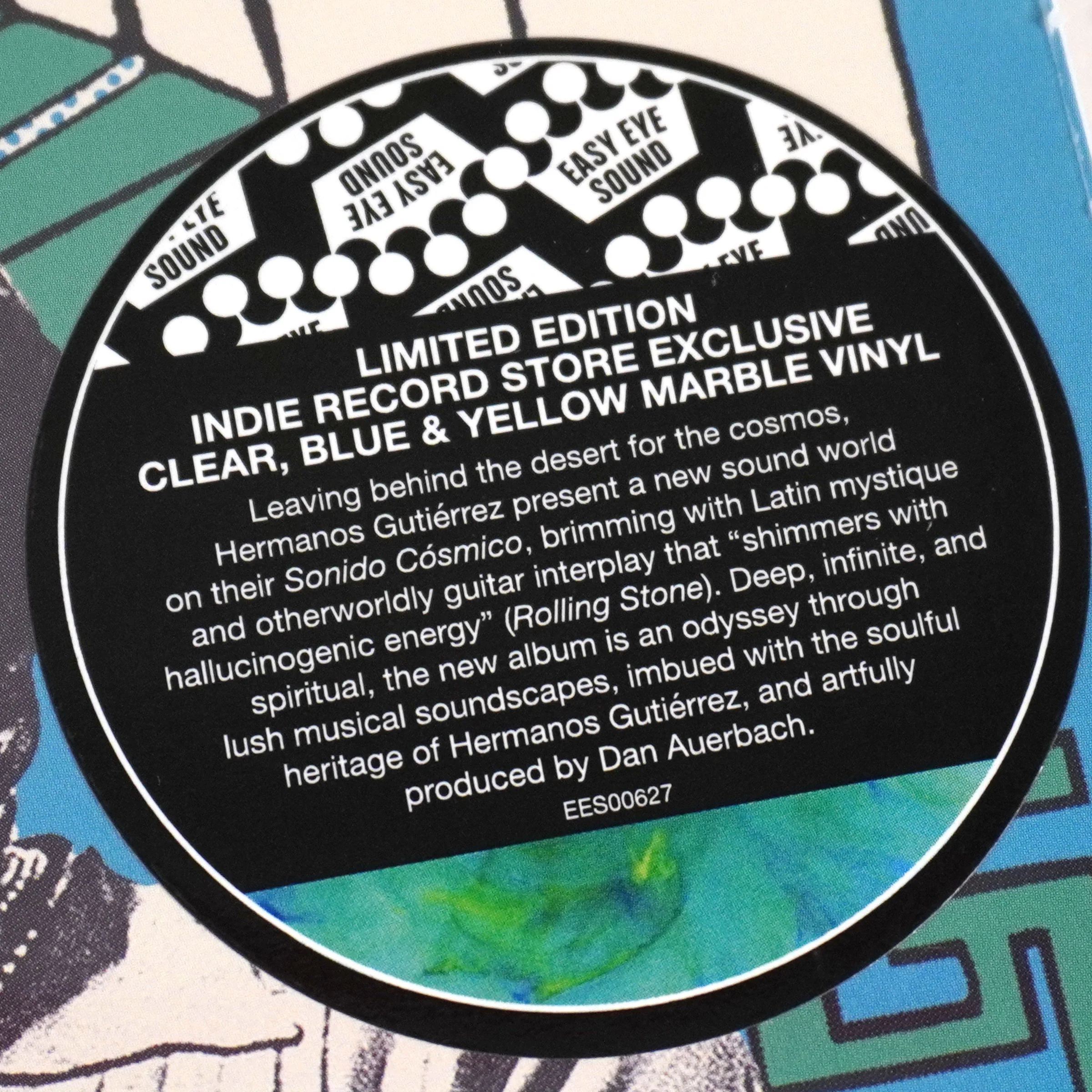 Hermanos Gutierrez: Sonido Cosmico (Indie Exclusive Marble Colored Vinyl) Vinyl LP - Image 4