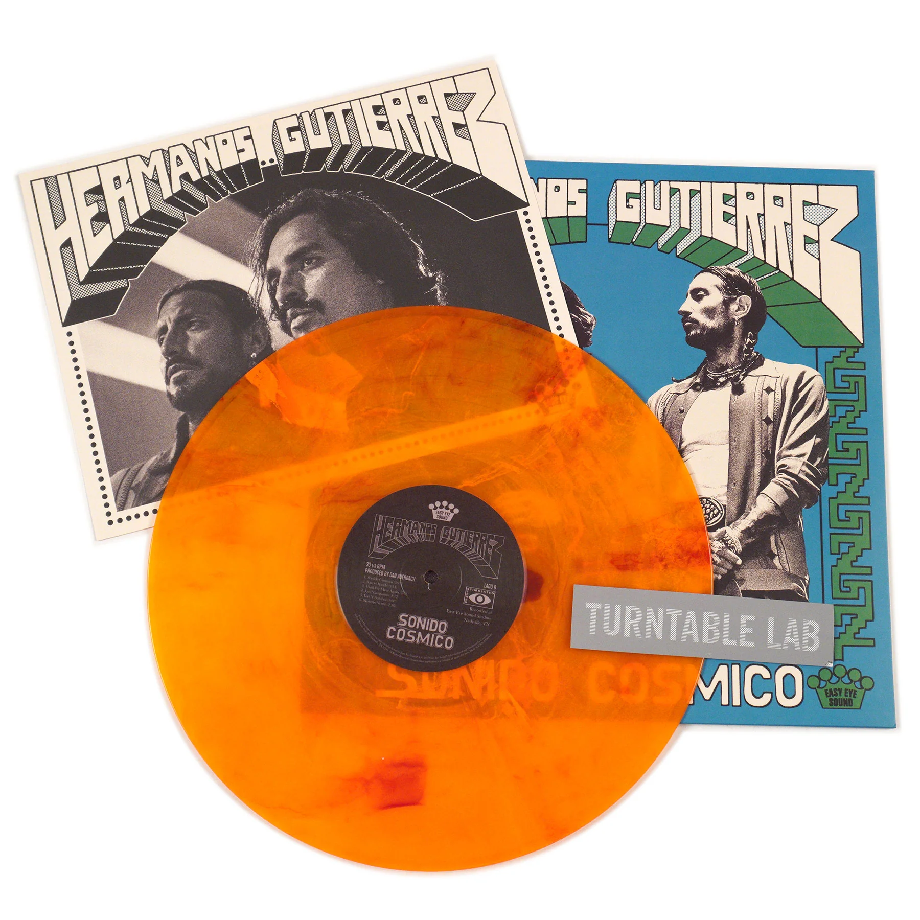Hermanos Gutierrez: Sonido Cosmico (Indie Exclusive Orange & Red Colored Vinyl) Vinyl LP - Image 2