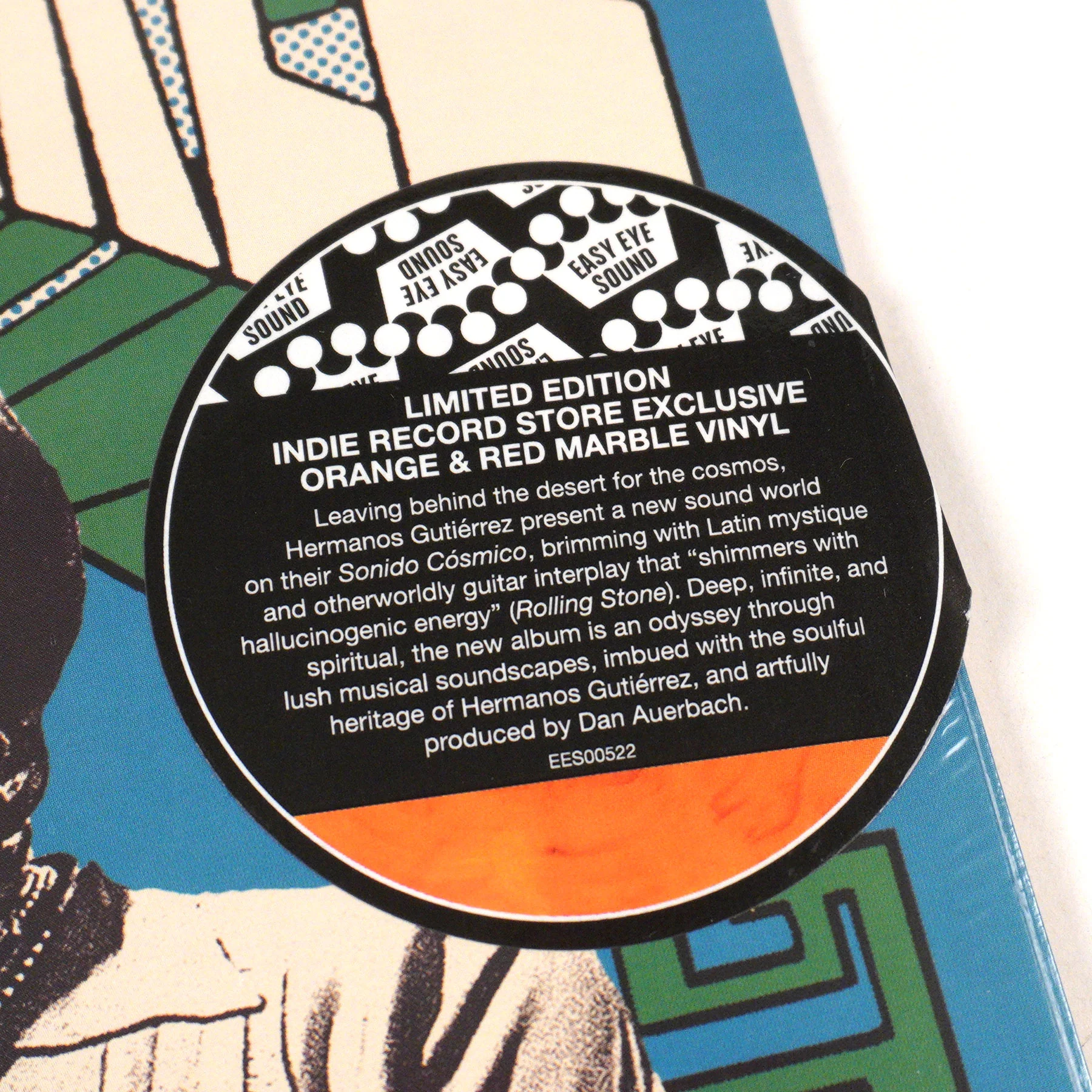Hermanos Gutierrez: Sonido Cosmico (Indie Exclusive Orange & Red Colored Vinyl) Vinyl LP - Image 4