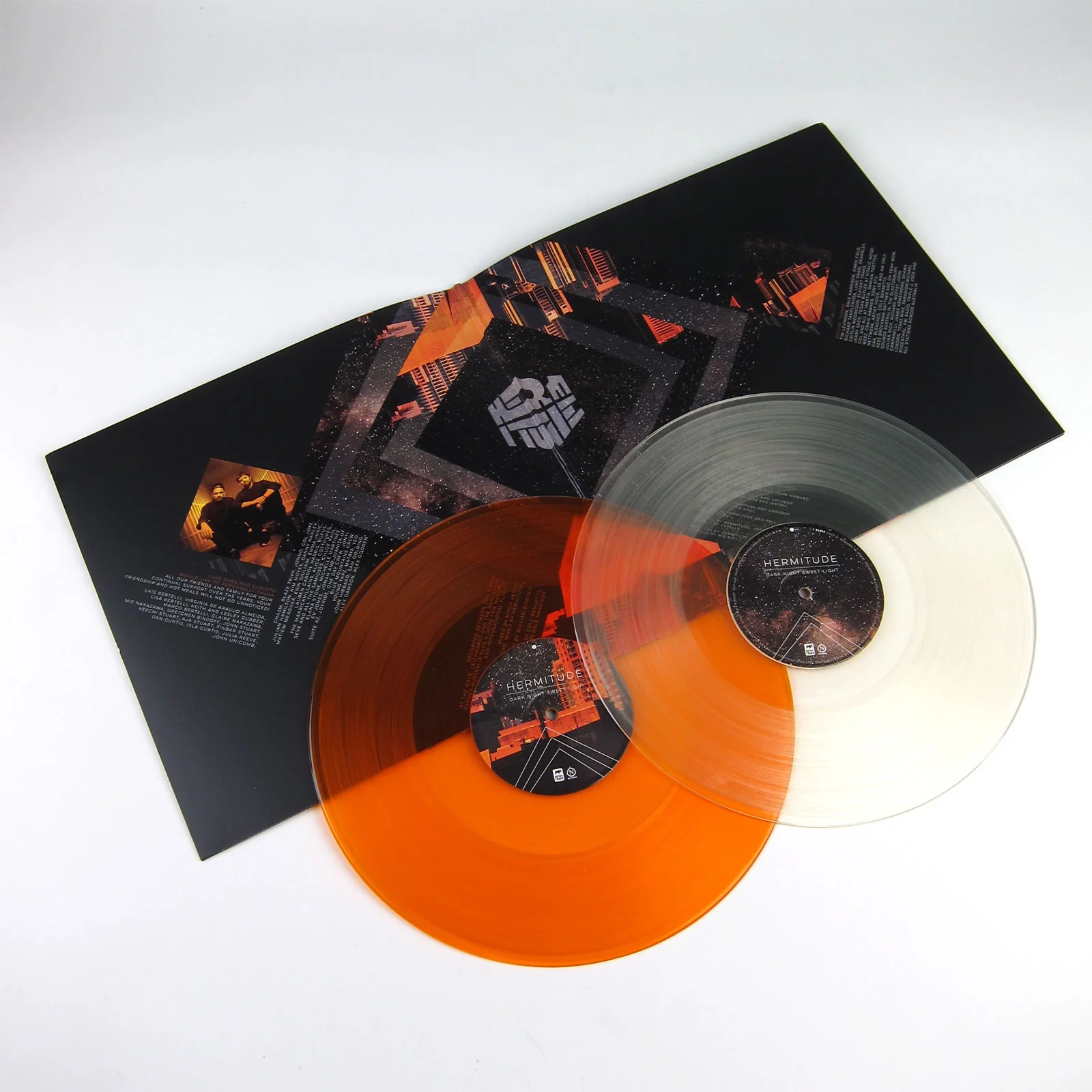 Hermitude: Dark Night Sweet Light (Colored Vinyl) Deluxe Vinyl 2LP - Image 2