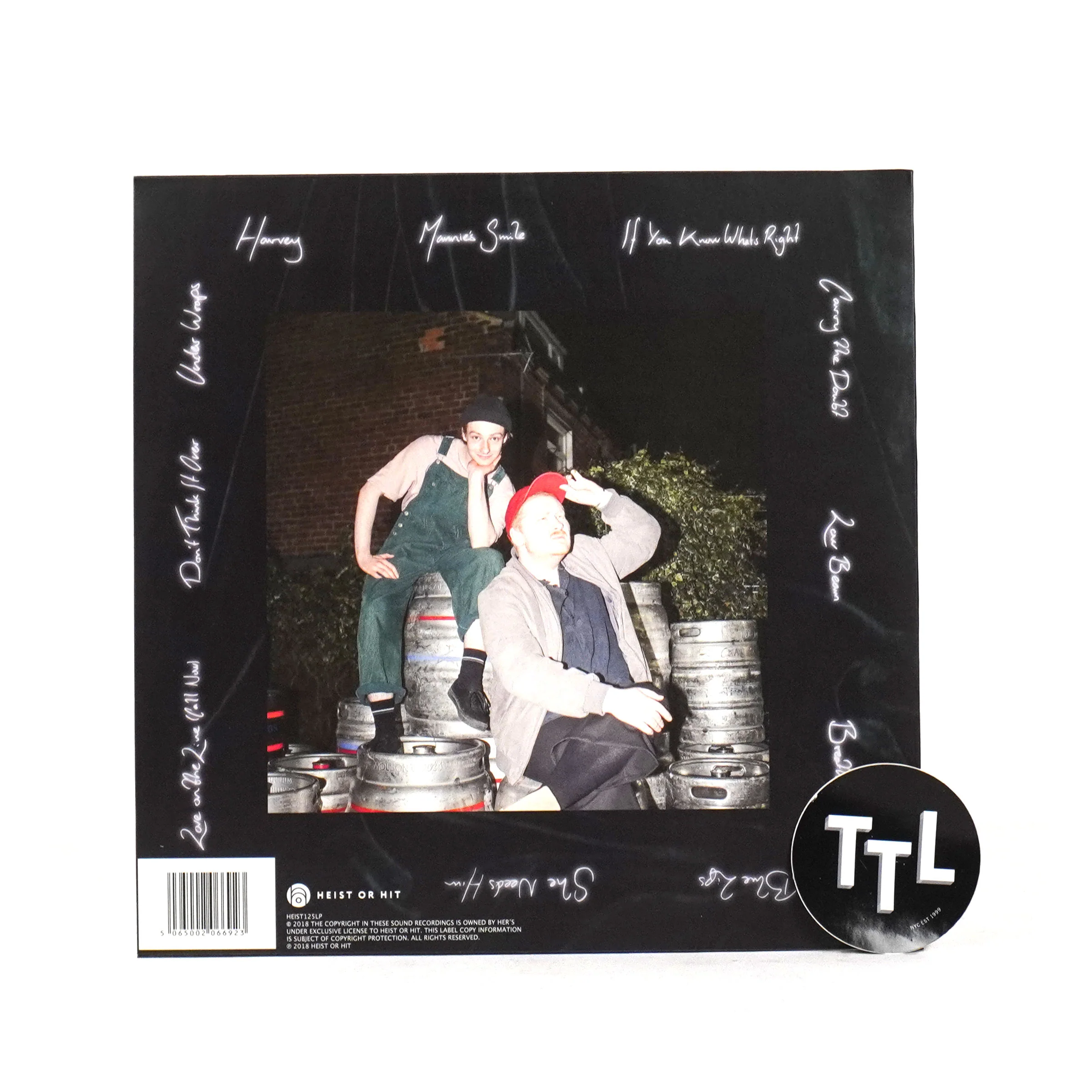 Her's: Invitation To Her's (Colored Vinyl) Vinyl LP - Image 3