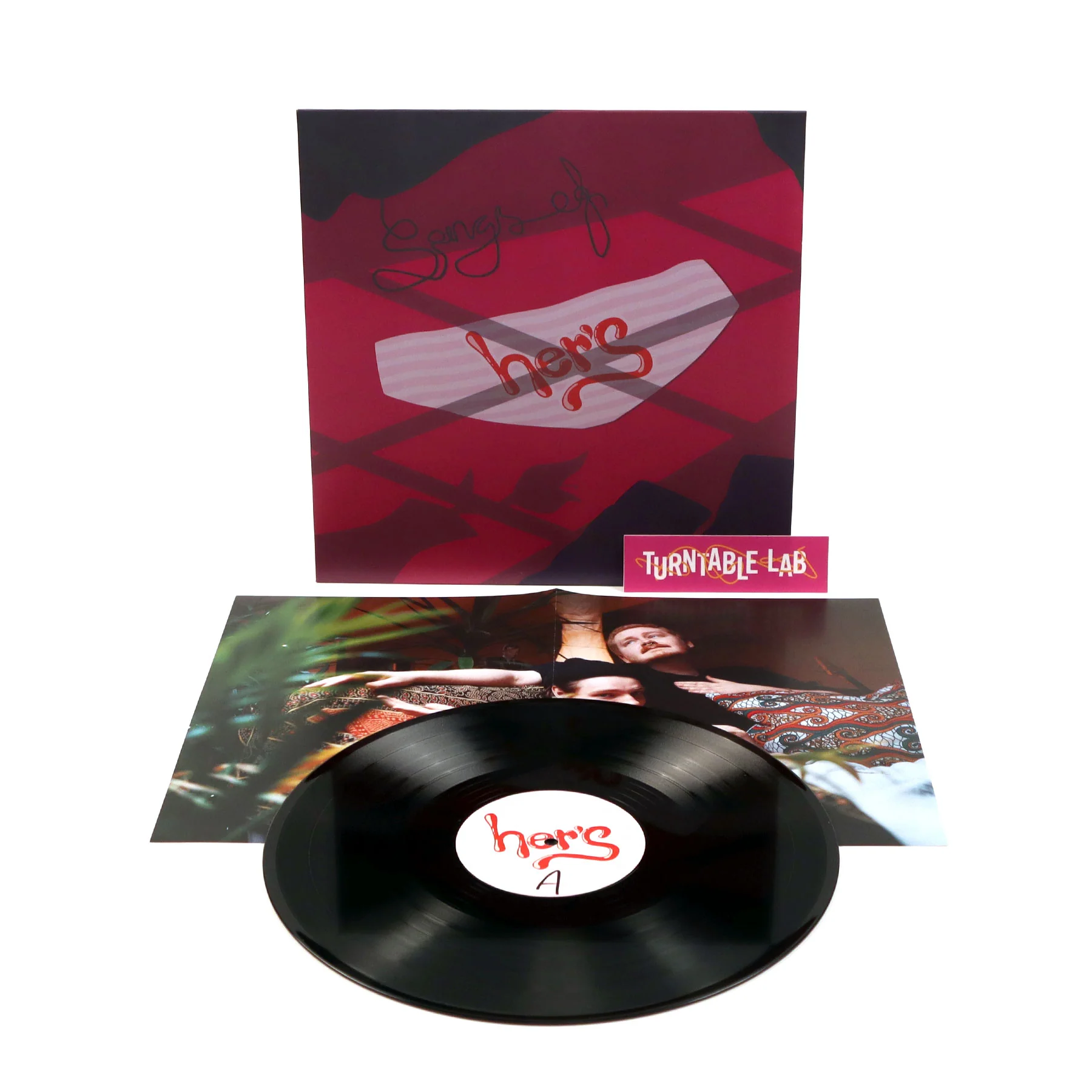 Her's: Songs Of Her's Vinyl LP - Image 2