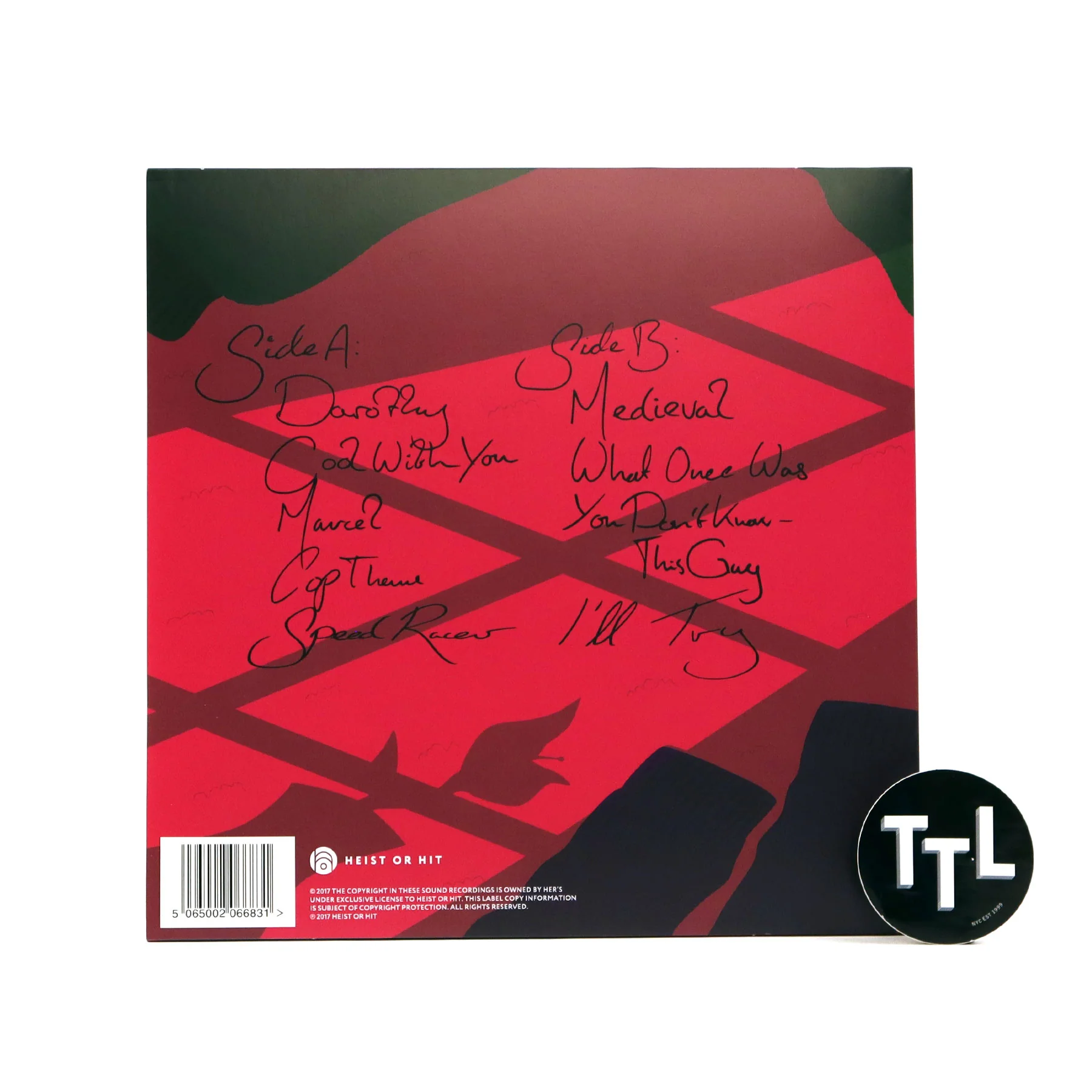 Her's: Songs Of Her's Vinyl LP - Image 3