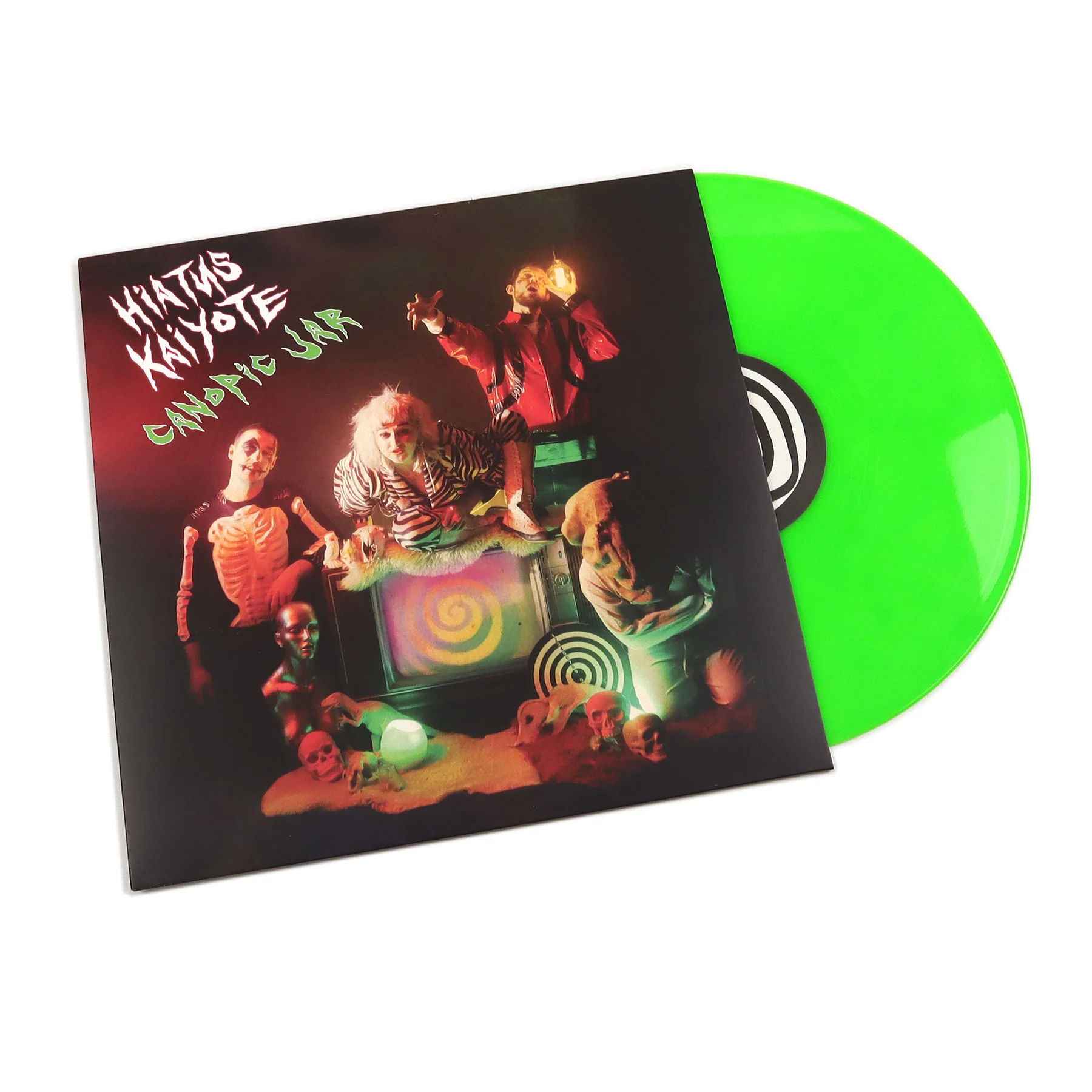 Hiatus Kaiyote: Canopic Jar (Colored Vinyl) Vinyl 12"