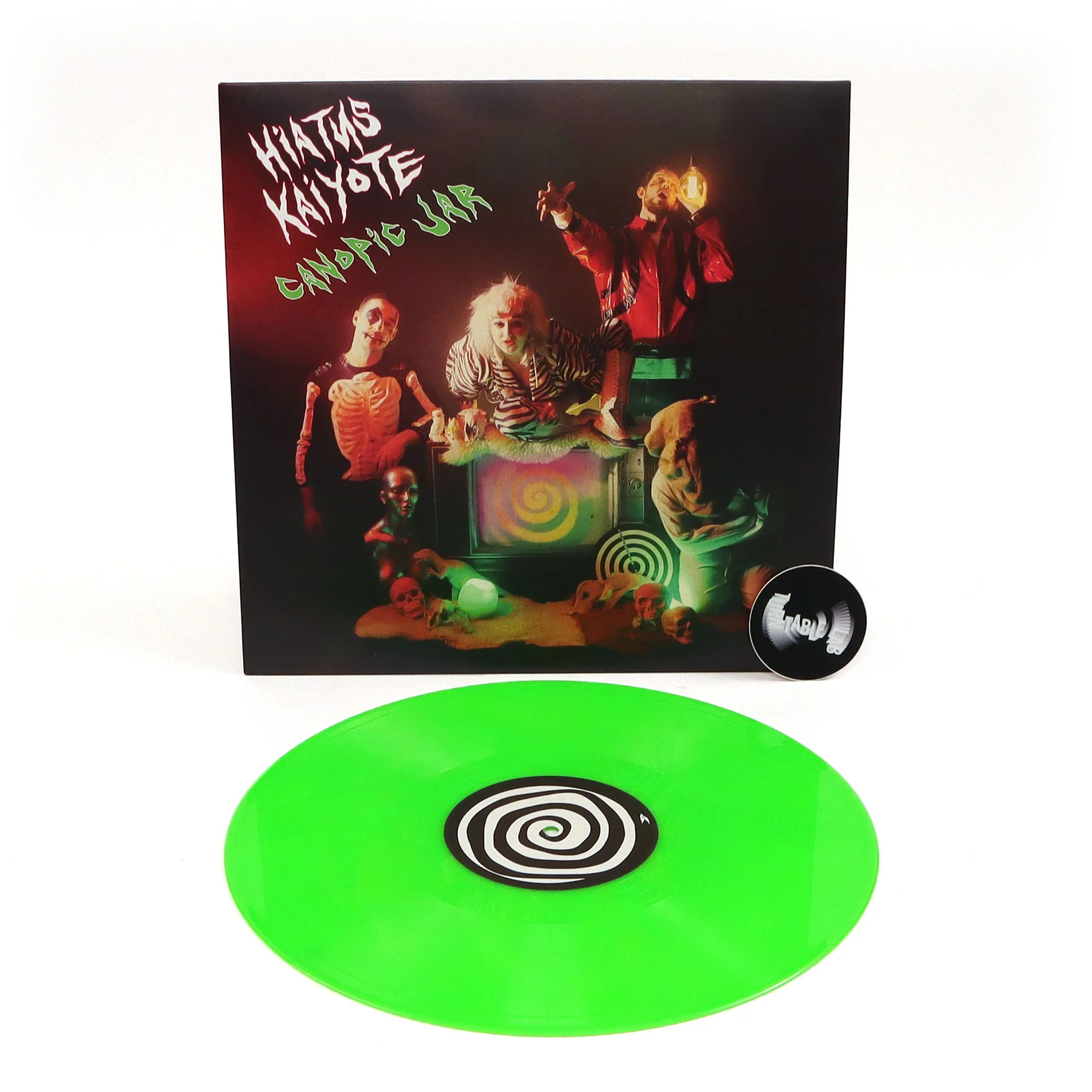 Hiatus Kaiyote: Canopic Jar (Colored Vinyl) Vinyl 12" - Image 2