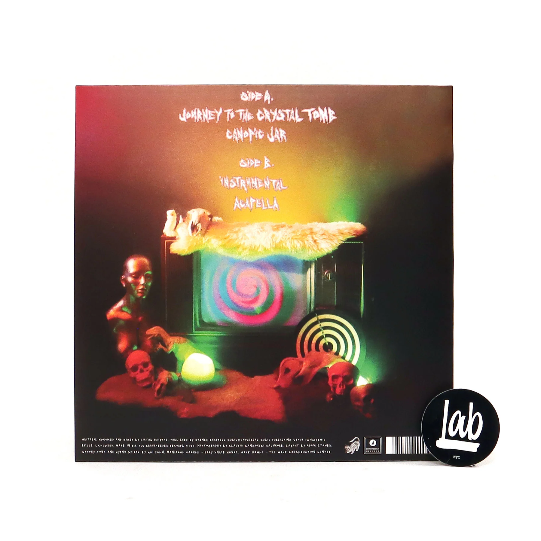Hiatus Kaiyote: Canopic Jar (Colored Vinyl) Vinyl 12" - Image 3