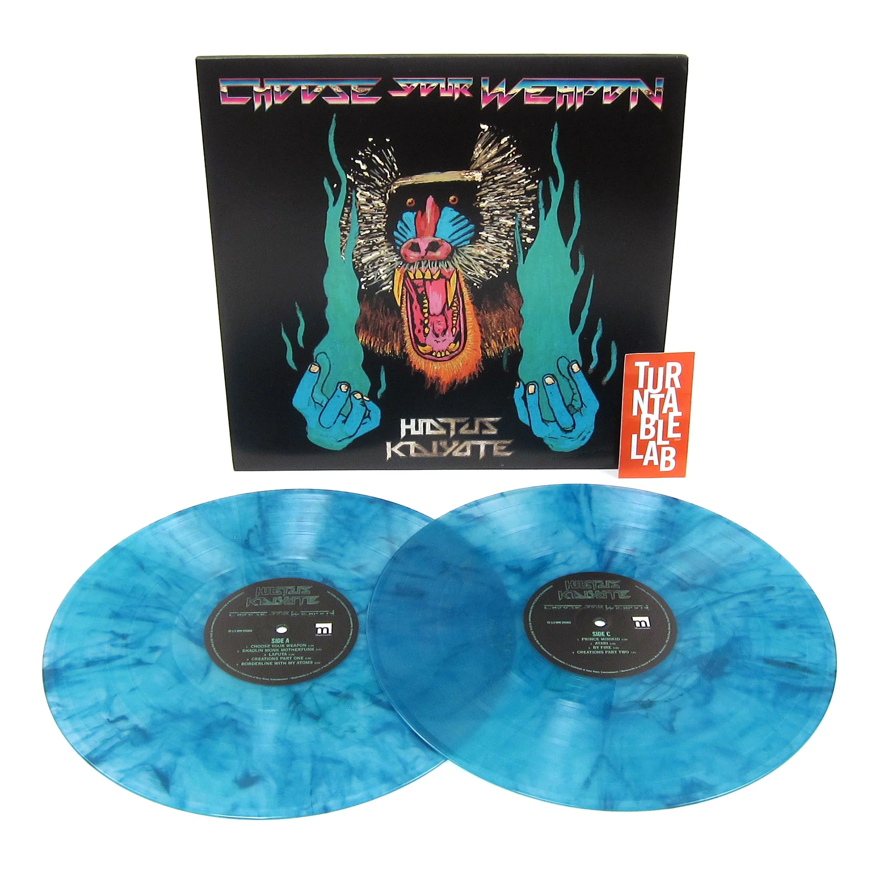 Hiatus Kaiyote: Choose Your Weapon (180g, Colored Vinyl) Vinyl 2LP - Image 2