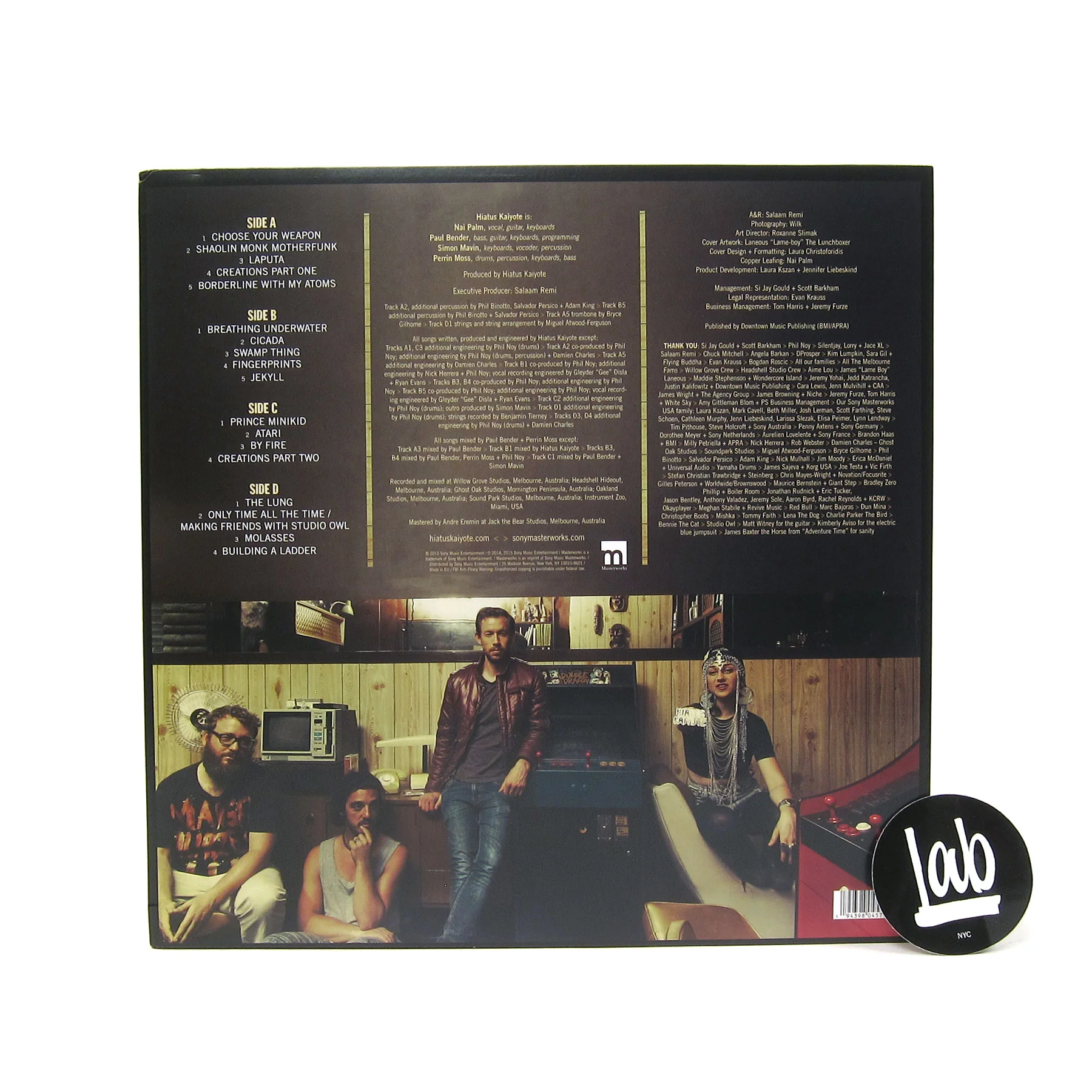 Hiatus Kaiyote: Choose Your Weapon (180g, Colored Vinyl) Vinyl 2LP - Image 3