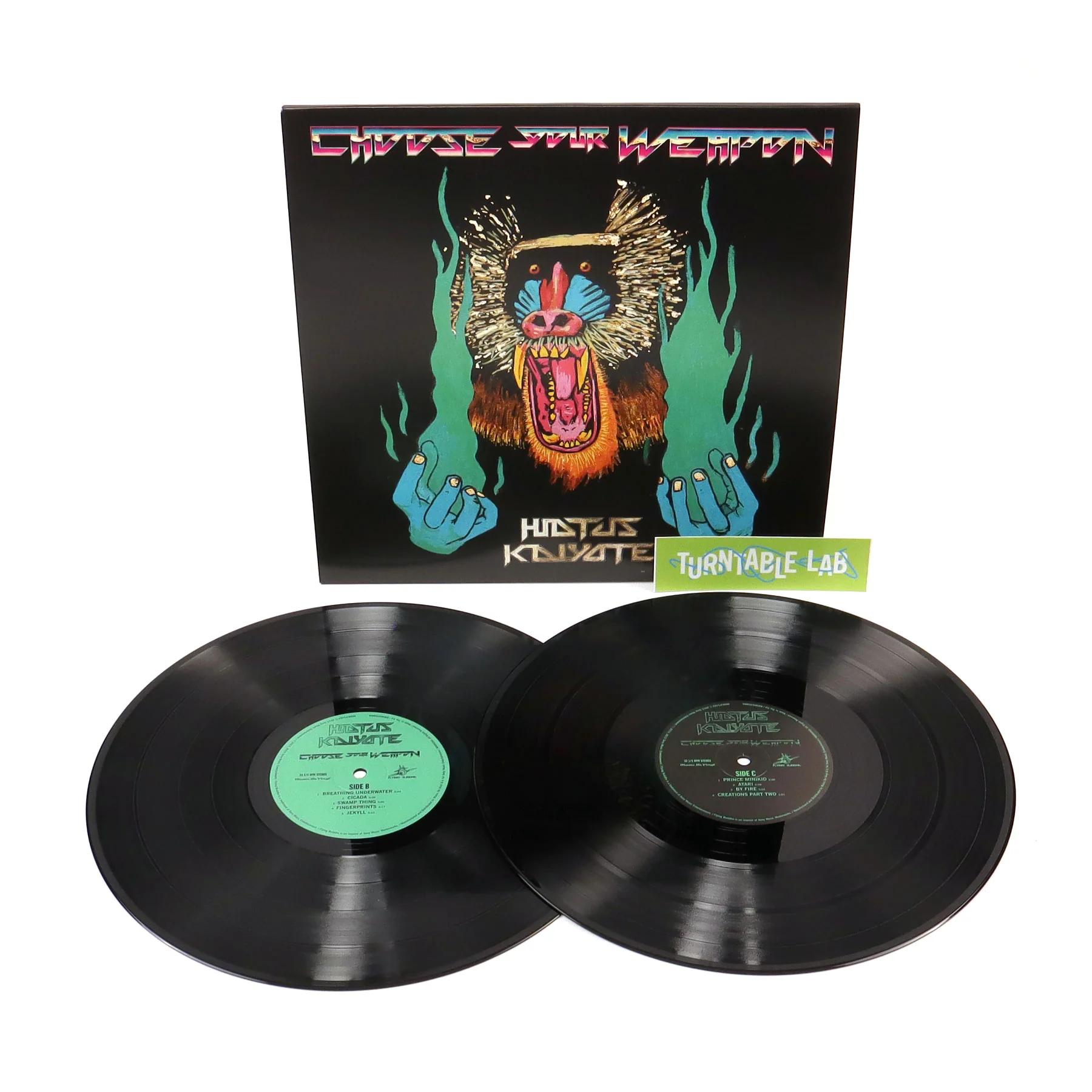Hiatus Kaiyote: Choose Your Weapon (180g, Music On Vinyl) Vinyl 2LP - Image 2
