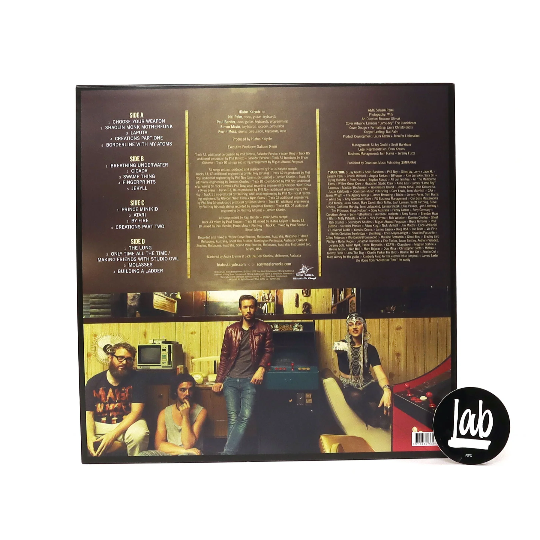 Hiatus Kaiyote: Choose Your Weapon (180g, Music On Vinyl) Vinyl 2LP - Image 3