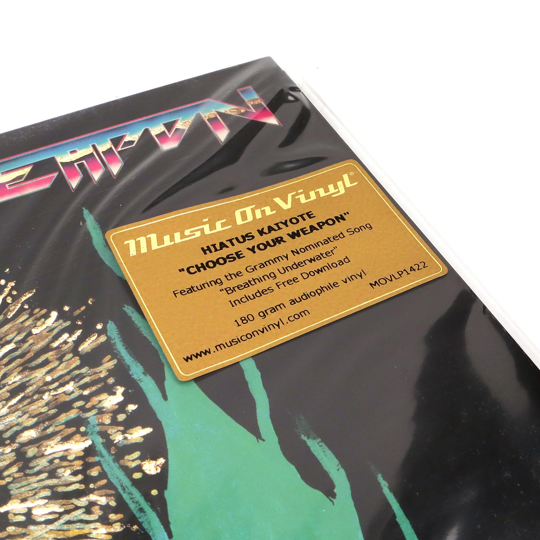 Hiatus Kaiyote: Choose Your Weapon (180g, Music On Vinyl) Vinyl 2LP - Image 4