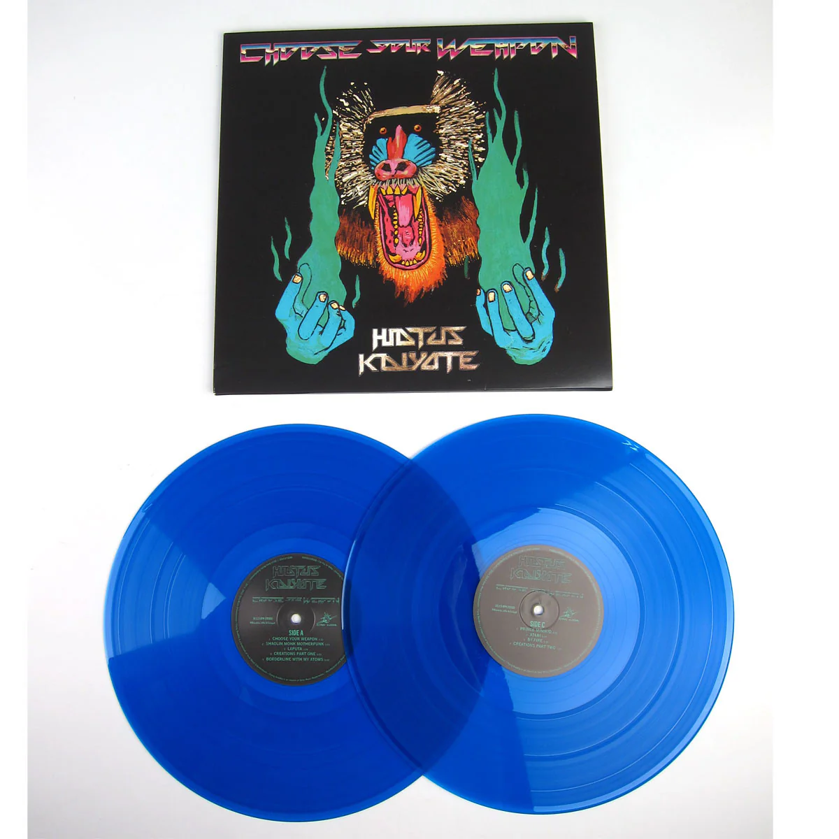 Hiatus Kaiyote: Choose Your Weapon (180g) Vinyl 2LP - Image 2