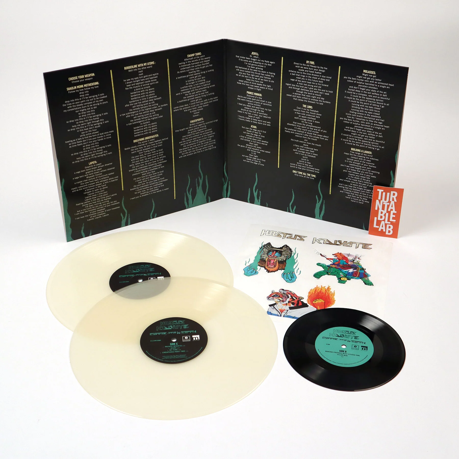 Hiatus Kaiyote: Choose Your Weapon (Colored Vinyl) Vinyl 2LP+7" - Image 2