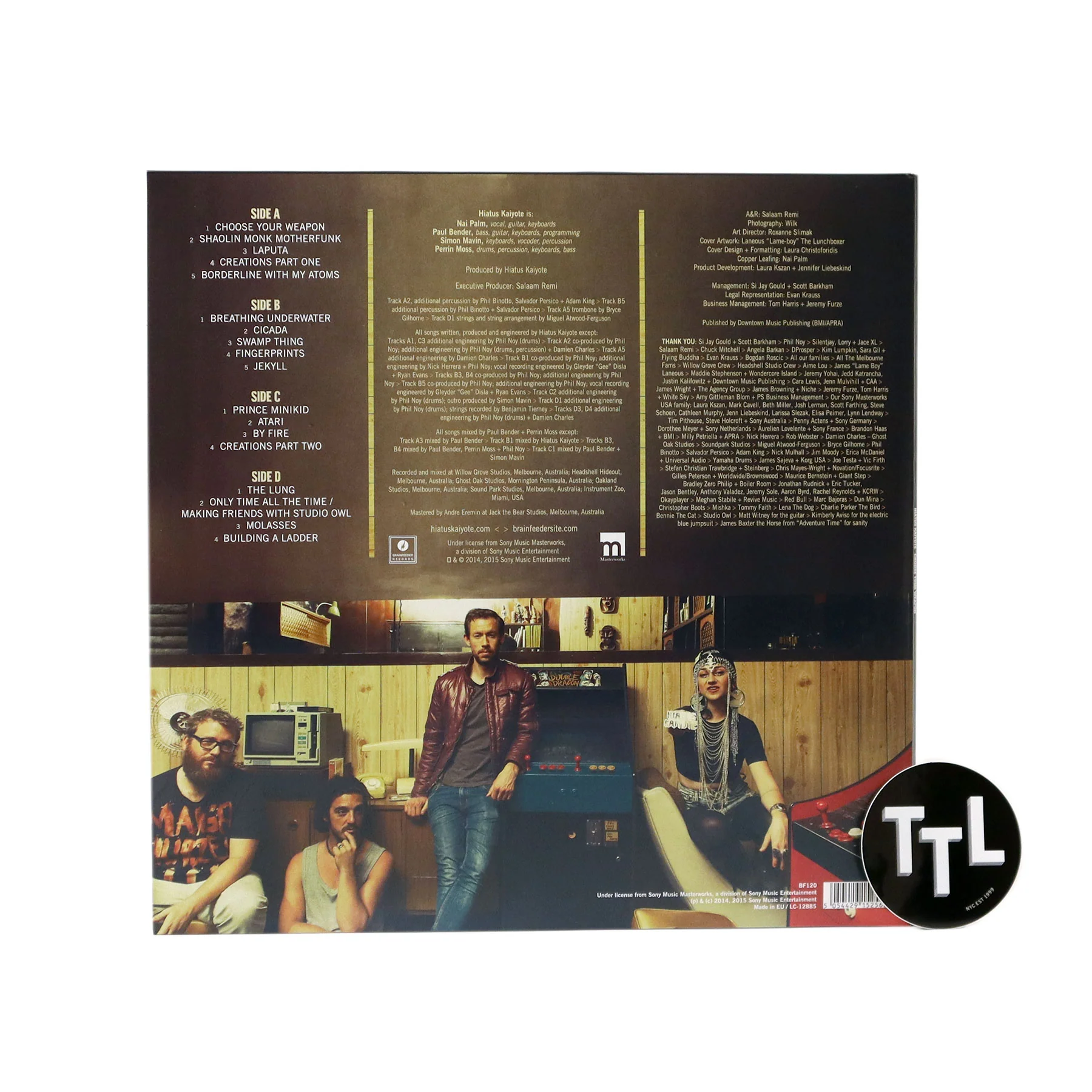 Hiatus Kaiyote: Choose Your Weapon (Colored Vinyl) Vinyl 2LP+7" - Image 3