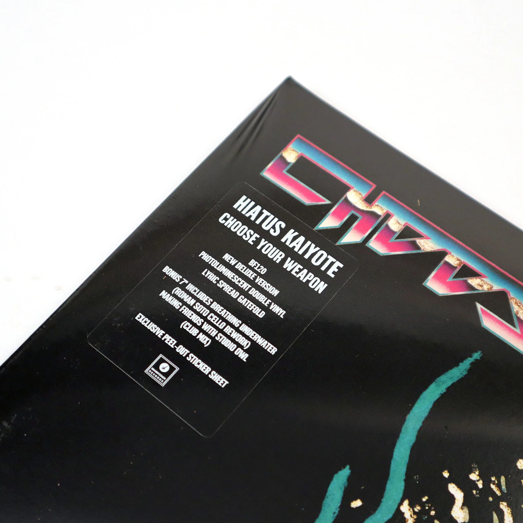 Hiatus Kaiyote: Choose Your Weapon (Colored Vinyl) Vinyl 2LP+7" - Image 4