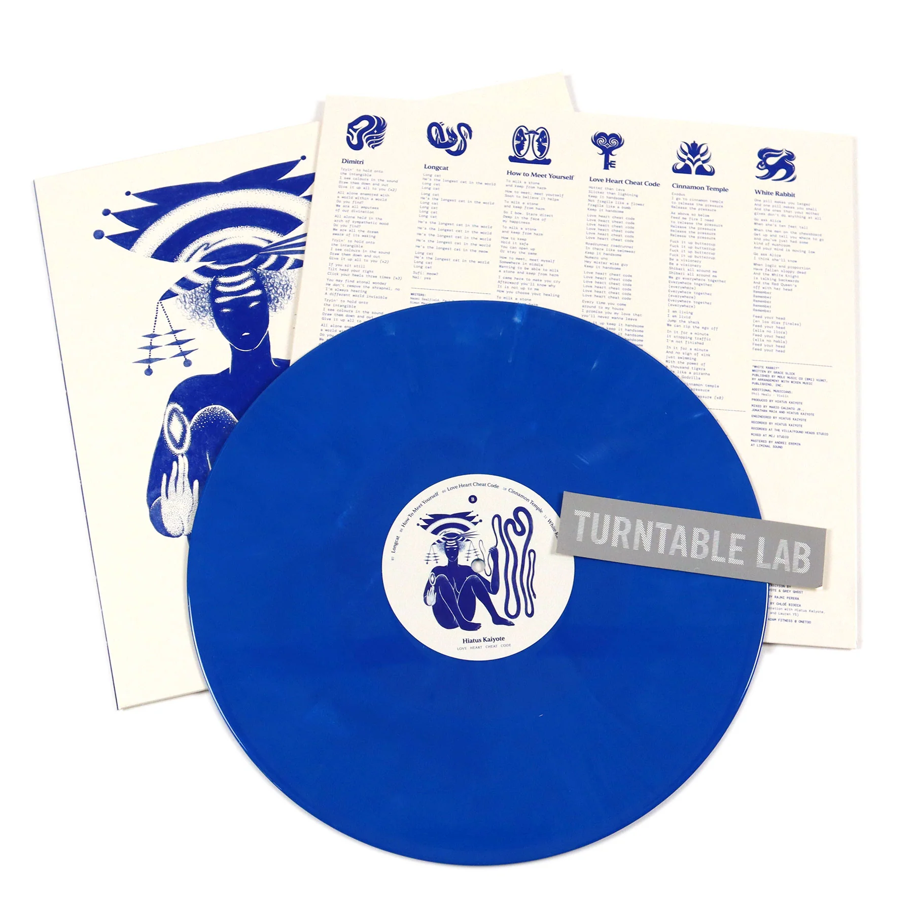 Hiatus Kaiyote: Love Heart Cheat Code (Indie Exclusive Colored Vinyl) Vinyl LP - Image 2