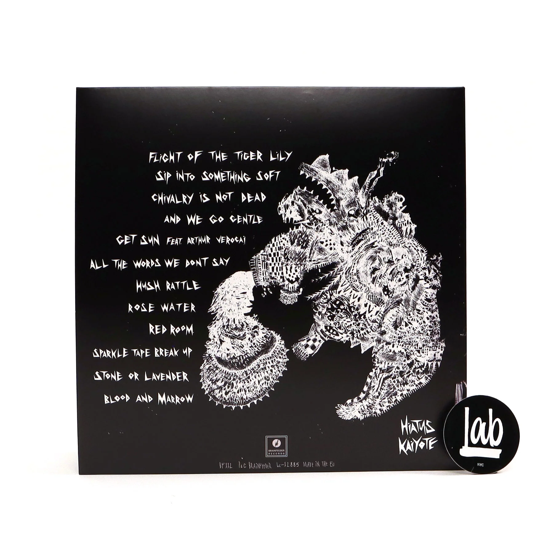 Hiatus Kaiyote: Mood Valiant - Deluxe Edition (Colored Vinyl) Vinyl LP - Image 2