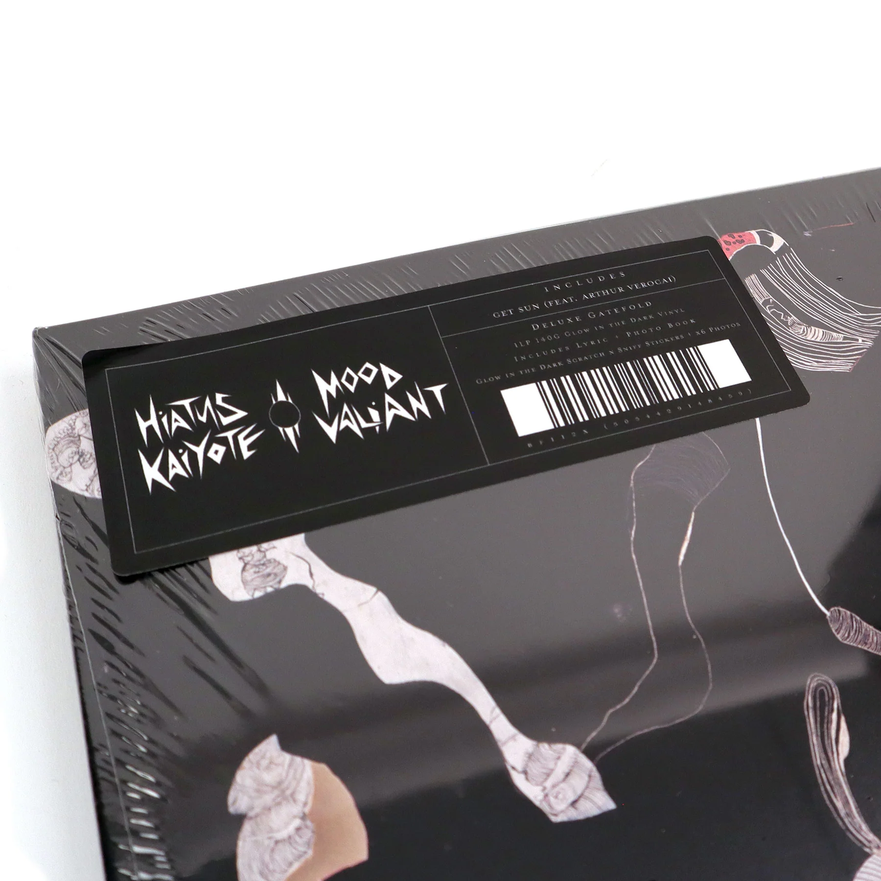Hiatus Kaiyote: Mood Valiant - Deluxe Edition (Colored Vinyl) Vinyl LP - Image 3