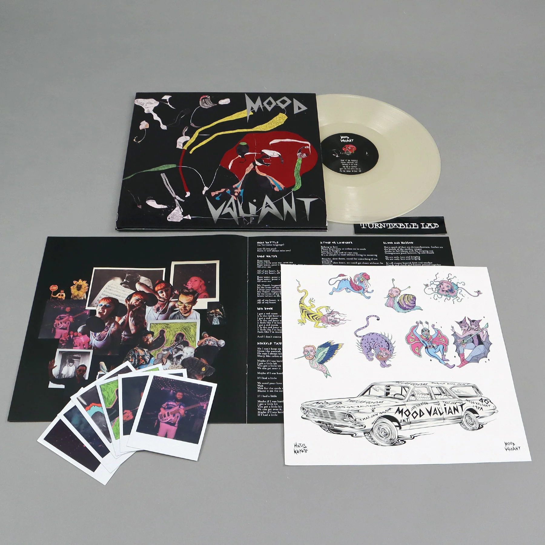 Hiatus Kaiyote: Mood Valiant - Deluxe Edition (Colored Vinyl) Vinyl LP - Image 4
