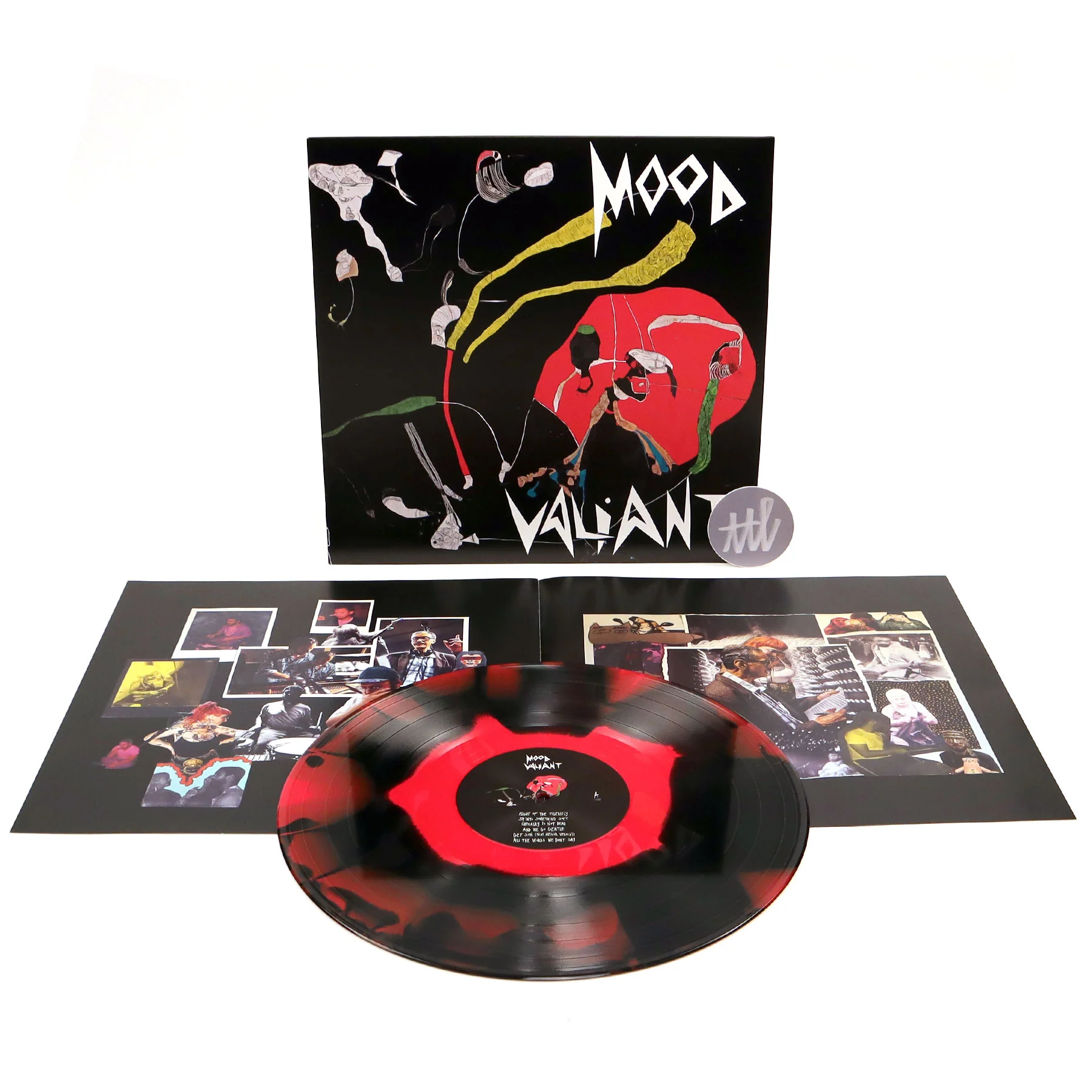 Hiatus Kaiyote: Mood Valiant (Indie Exclusive Colored Vinyl) Vinyl LP - Image 2