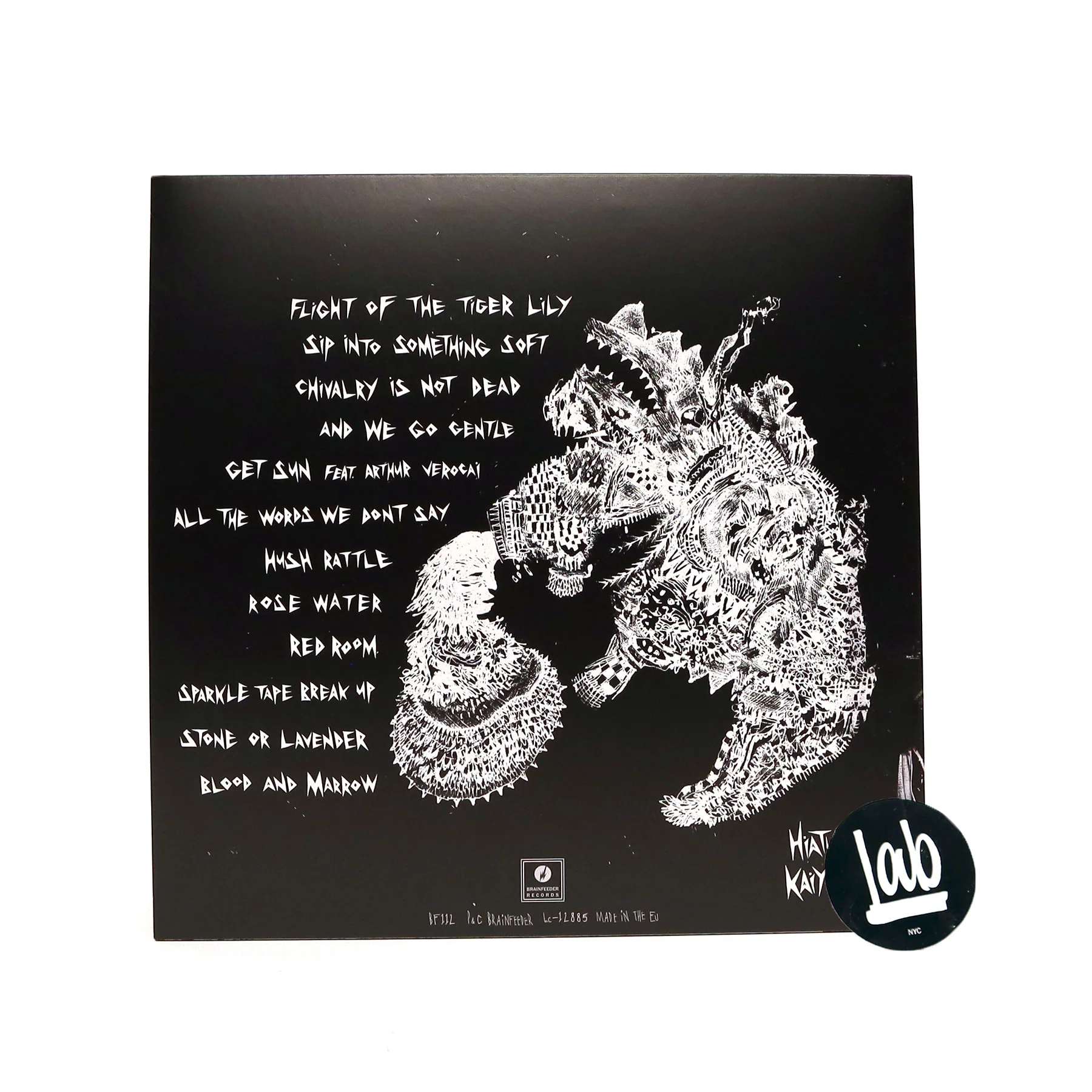 Hiatus Kaiyote: Mood Valiant (Indie Exclusive Colored Vinyl) Vinyl LP - Image 3