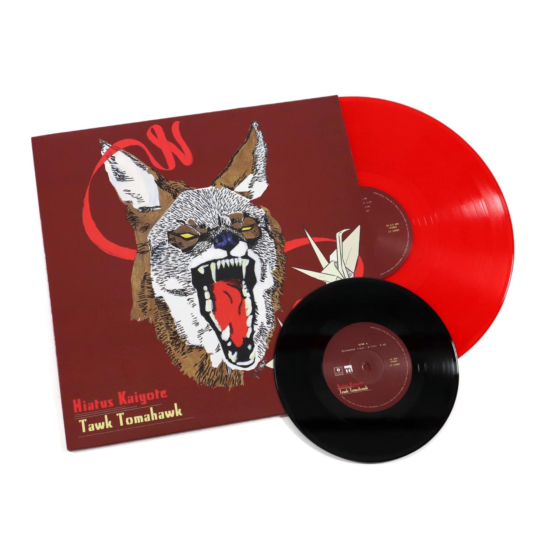 Hiatus Kaiyote: Tawk Tomahawk (Colored Vinyl) Vinyl LP+7"