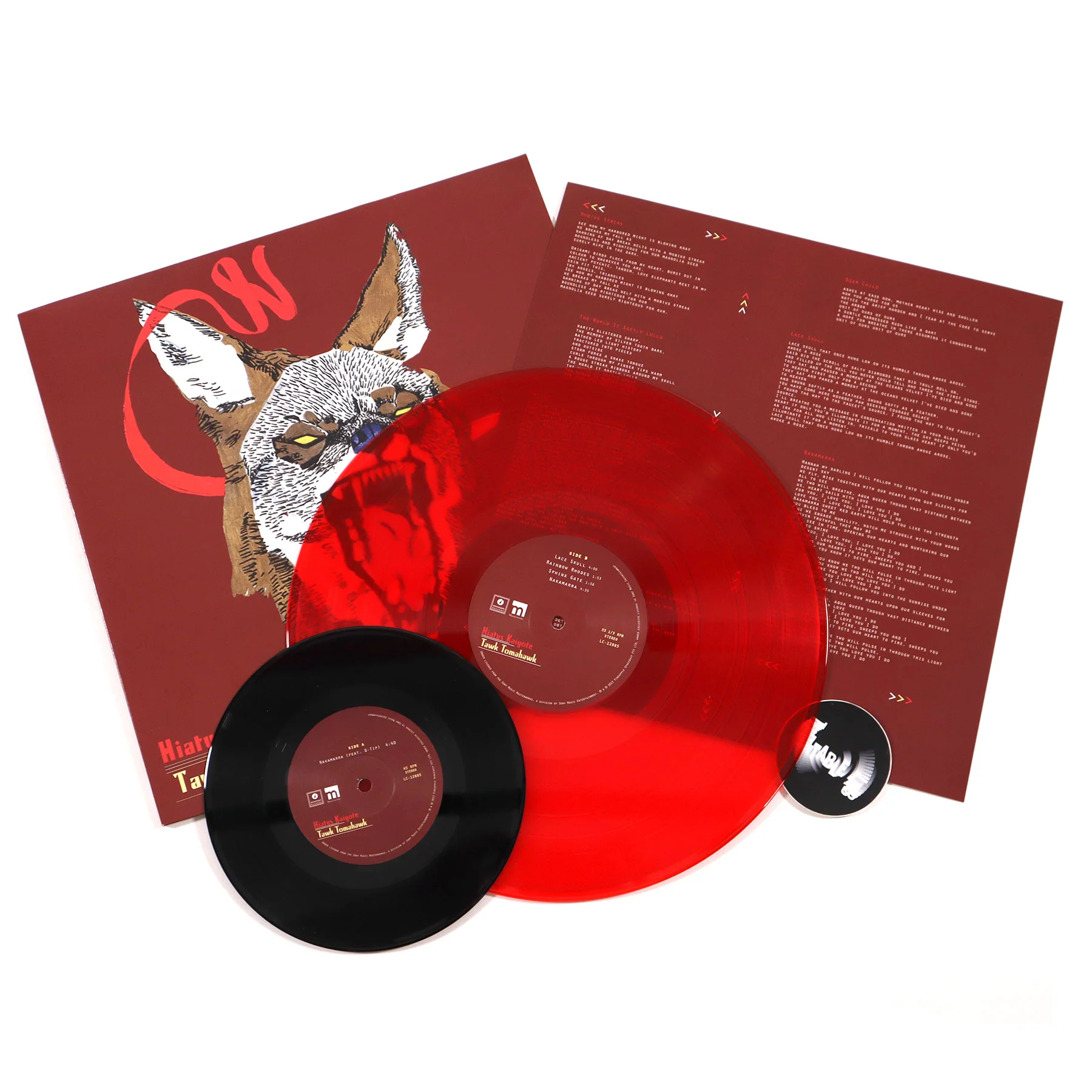Hiatus Kaiyote: Tawk Tomahawk (Colored Vinyl) Vinyl LP+7" - Image 2
