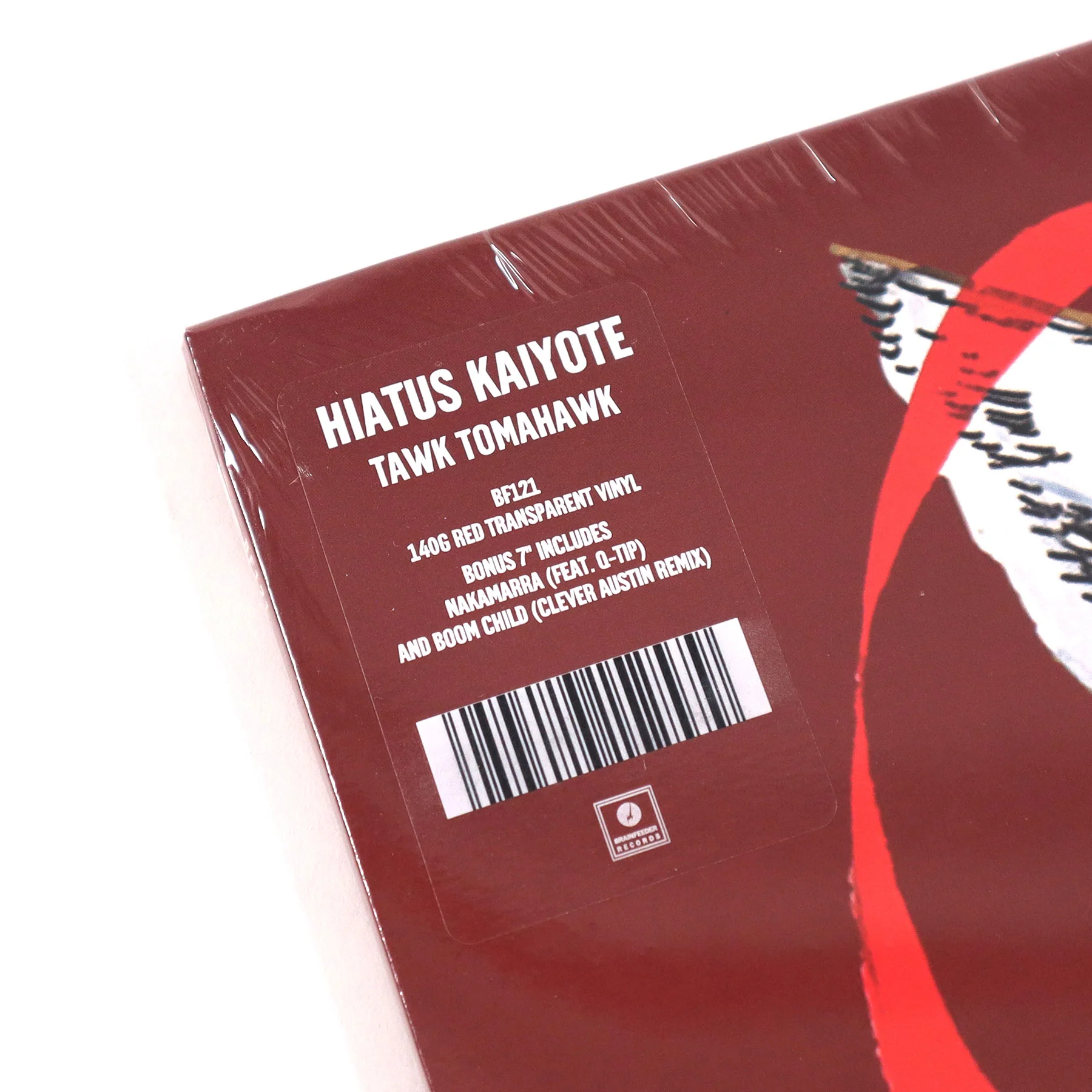 Hiatus Kaiyote: Tawk Tomahawk (Colored Vinyl) Vinyl LP+7" - Image 4