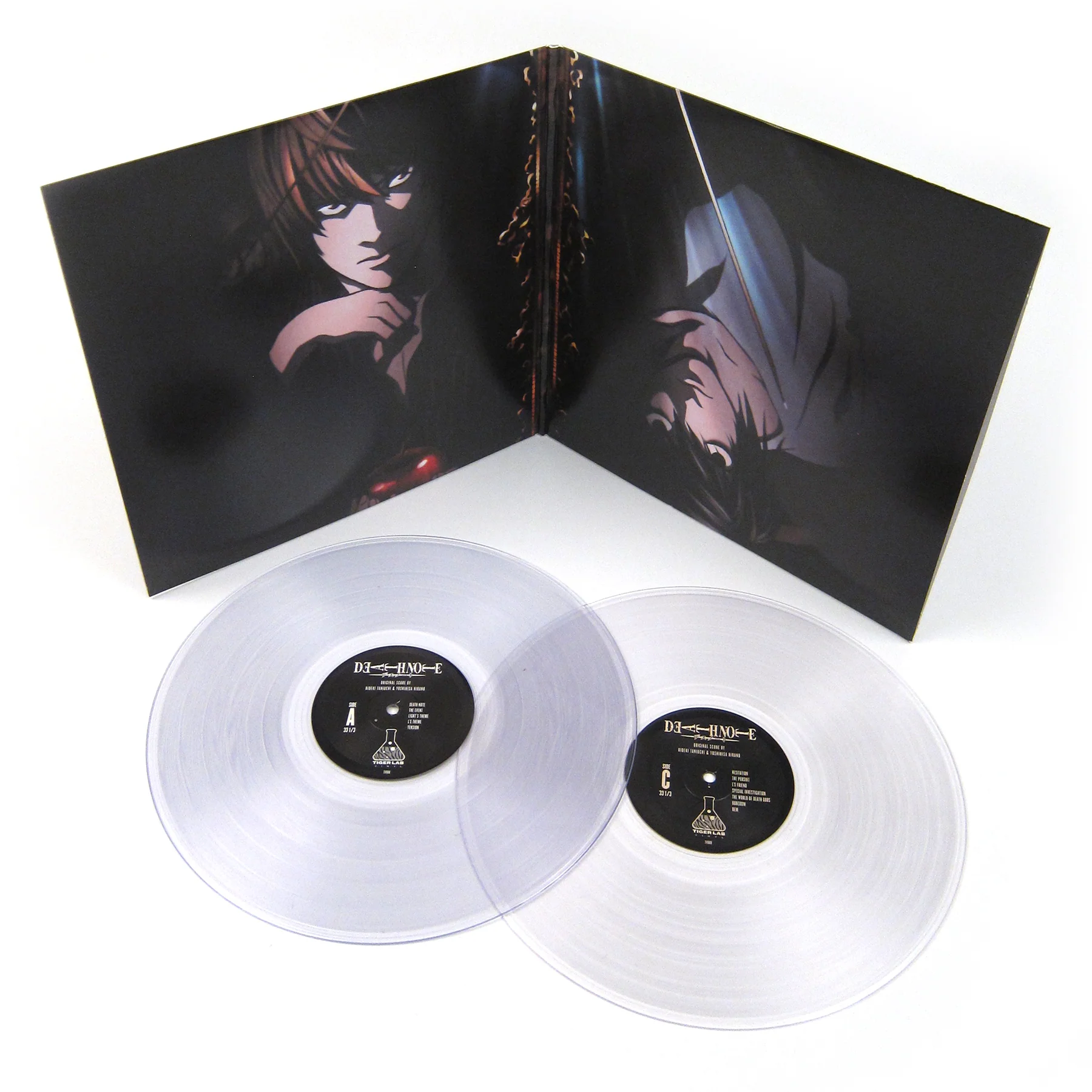 Hideki Taniuchi & Yoshihisa Hirano: Death Note (Colored Vinyl) Vinyl 2LP - Image 2