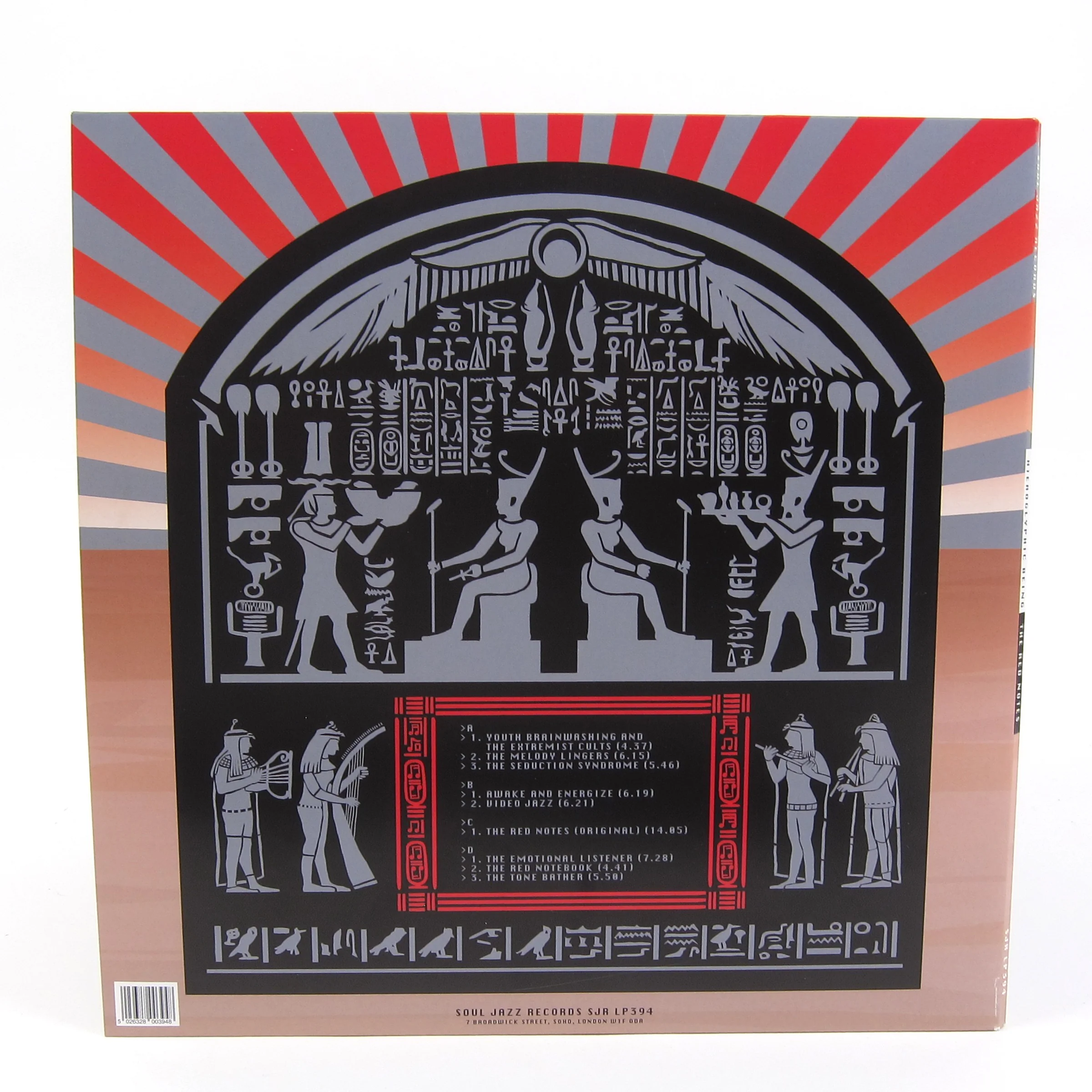 Hieroglyphic Being: The Red Notes Vinyl 2LP - Image 3