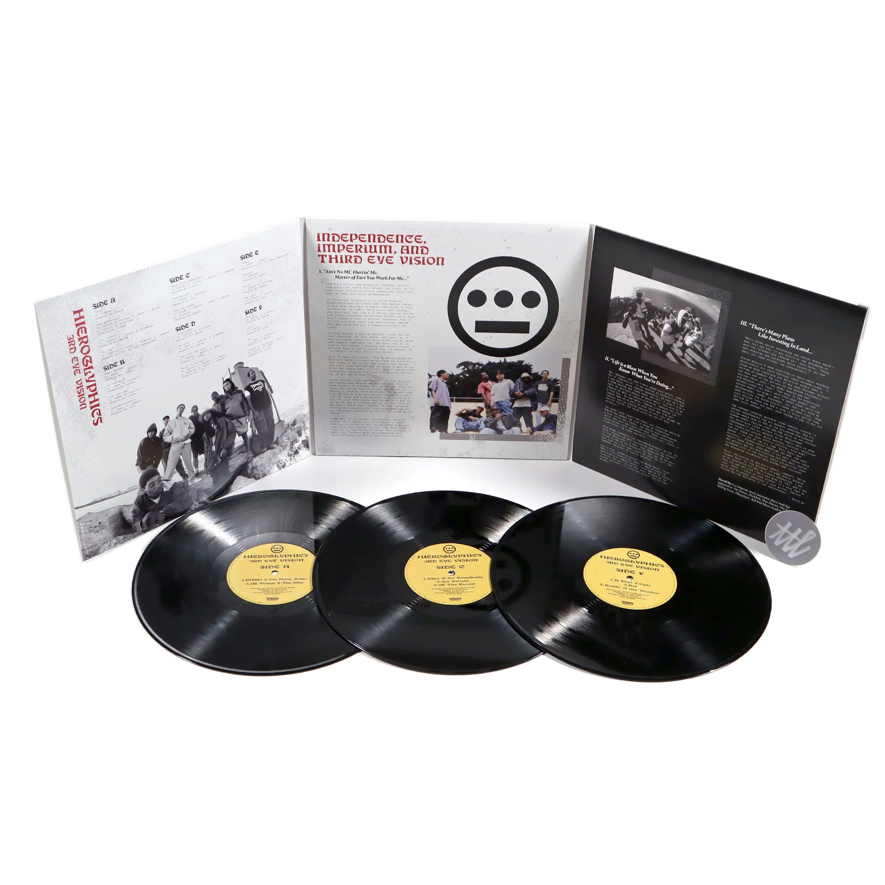 Hieroglyphics: 3rd Eye Vision Vinyl 3LP - Image 2