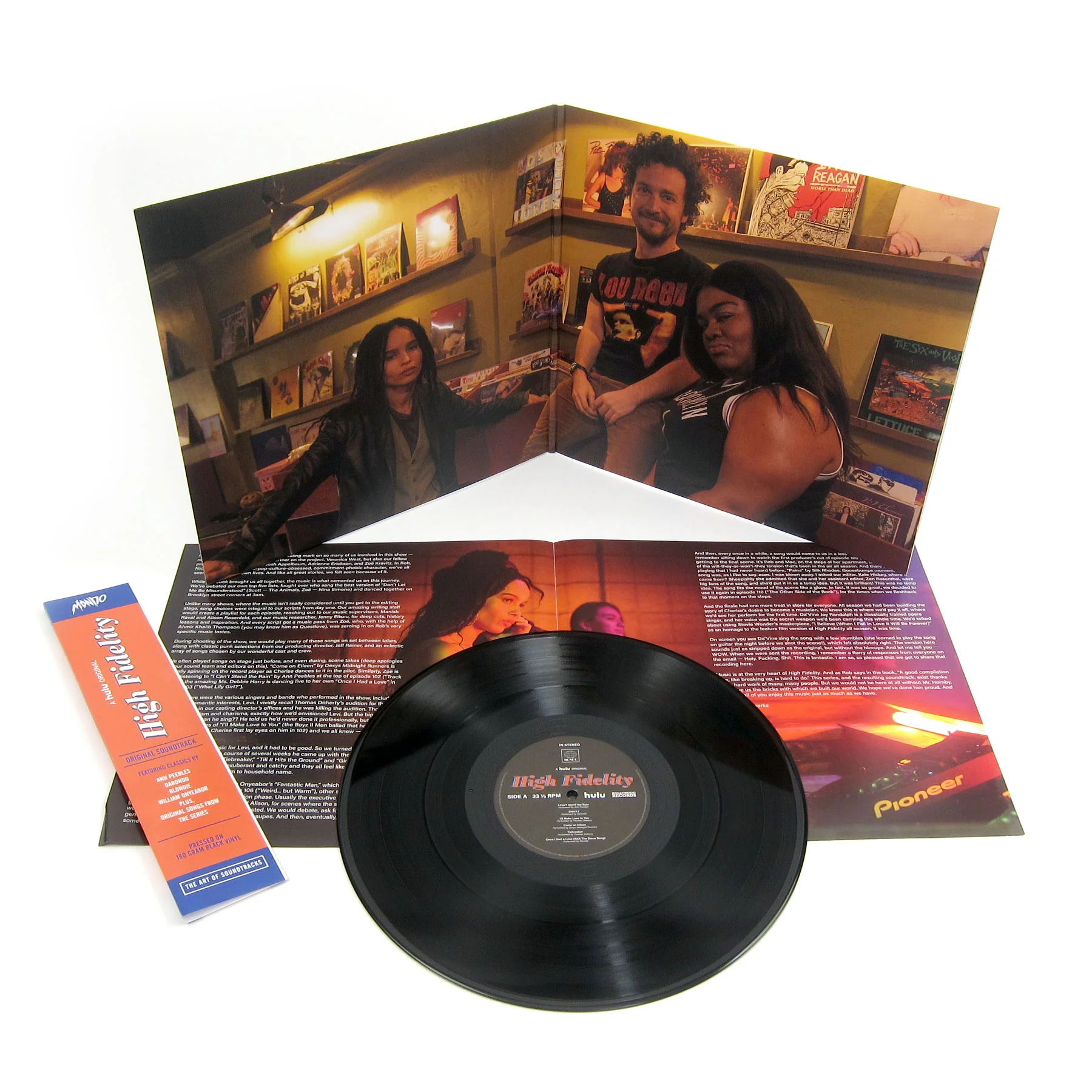 High Fidelity: Hulu Original Series Soundtrack (180g) Vinyl LP - Image 2
