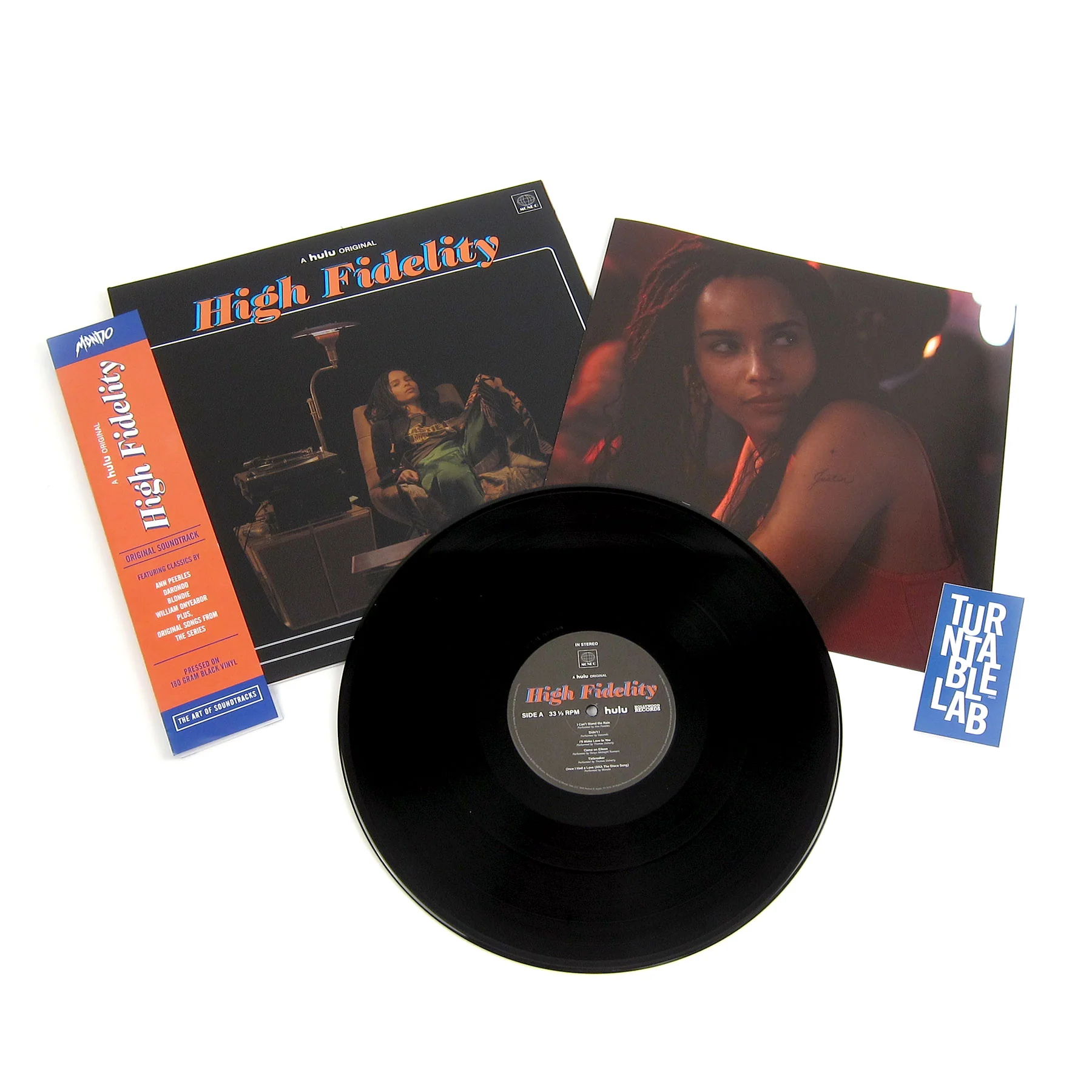 High Fidelity: Hulu Original Series Soundtrack (180g) Vinyl LP - Image 3