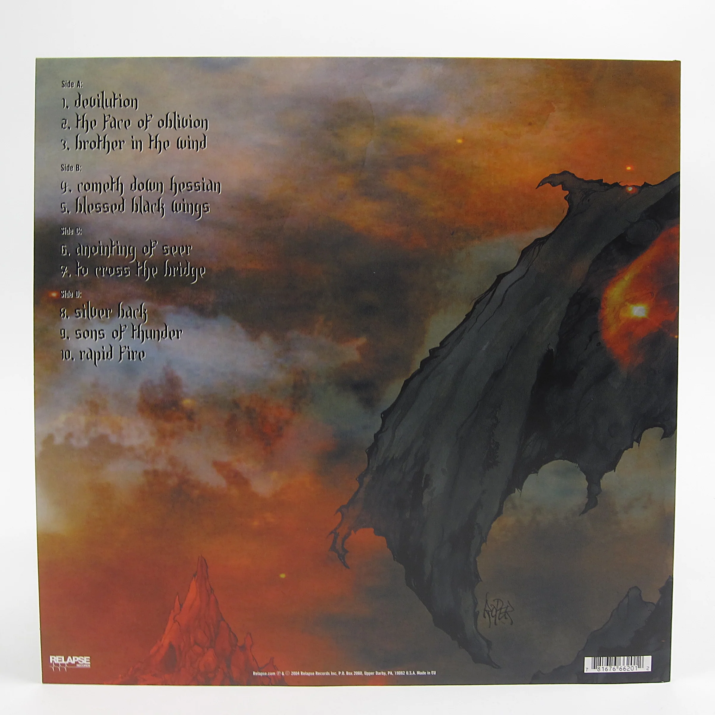 High On Fire: Blessed Black Wings (Colored Vinyl) Vinyl 2LP - Image 3