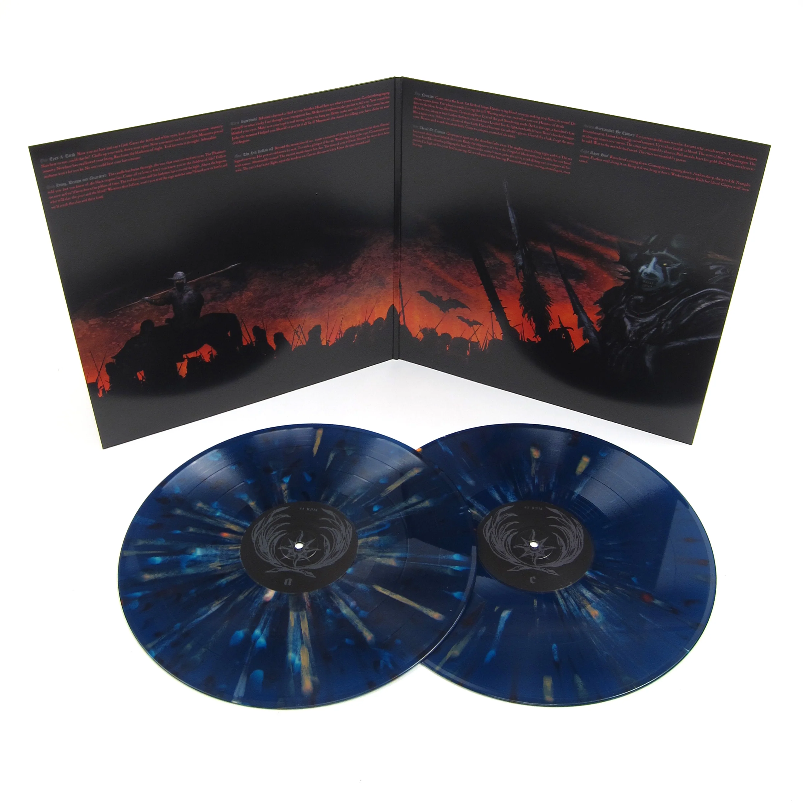High On Fire: Surrounded By Thieves (Colored Vinyl) Vinyl 2LP - Image 2