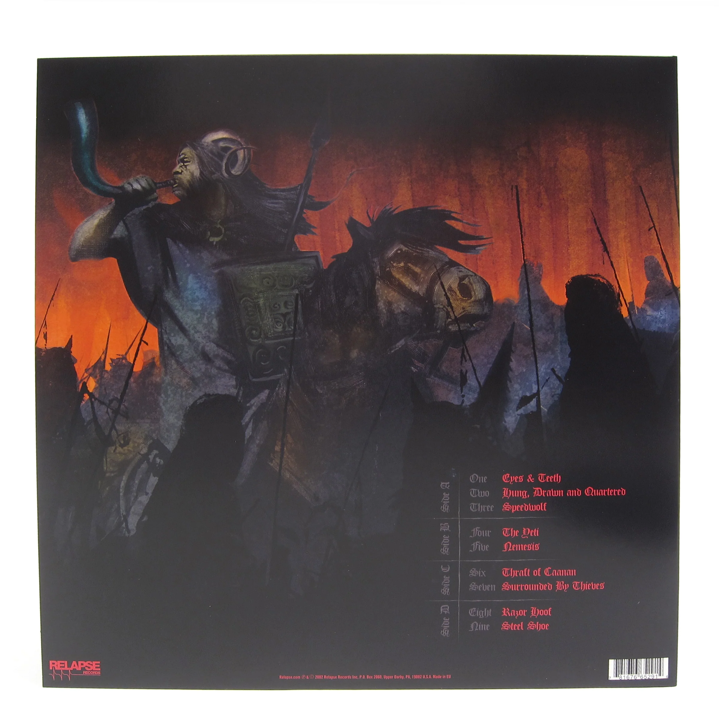 High On Fire: Surrounded By Thieves (Colored Vinyl) Vinyl 2LP - Image 3