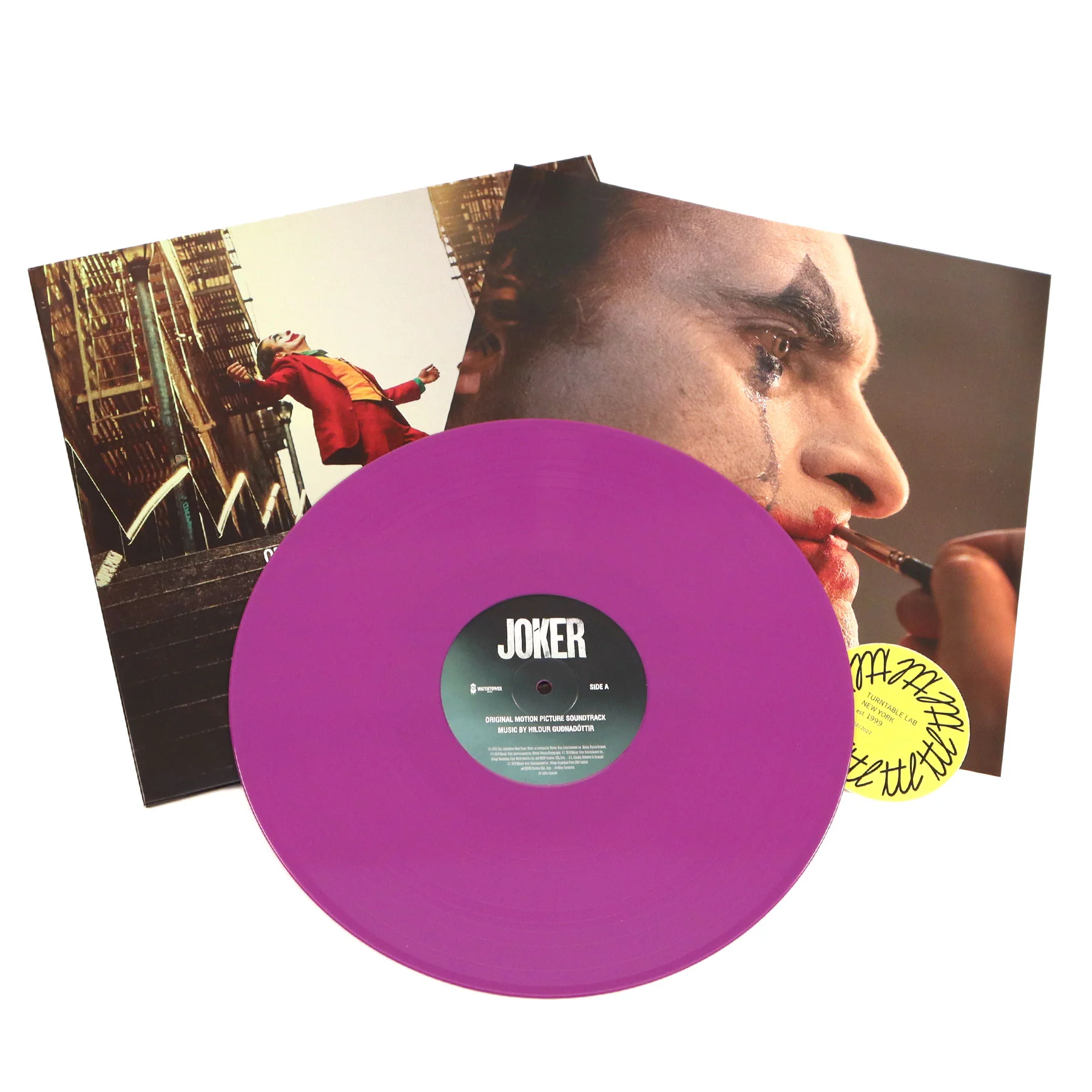 Hildur Guonadottir: Joker Original Soundtrack (Colored Vinyl) Vinyl LP - Image 2