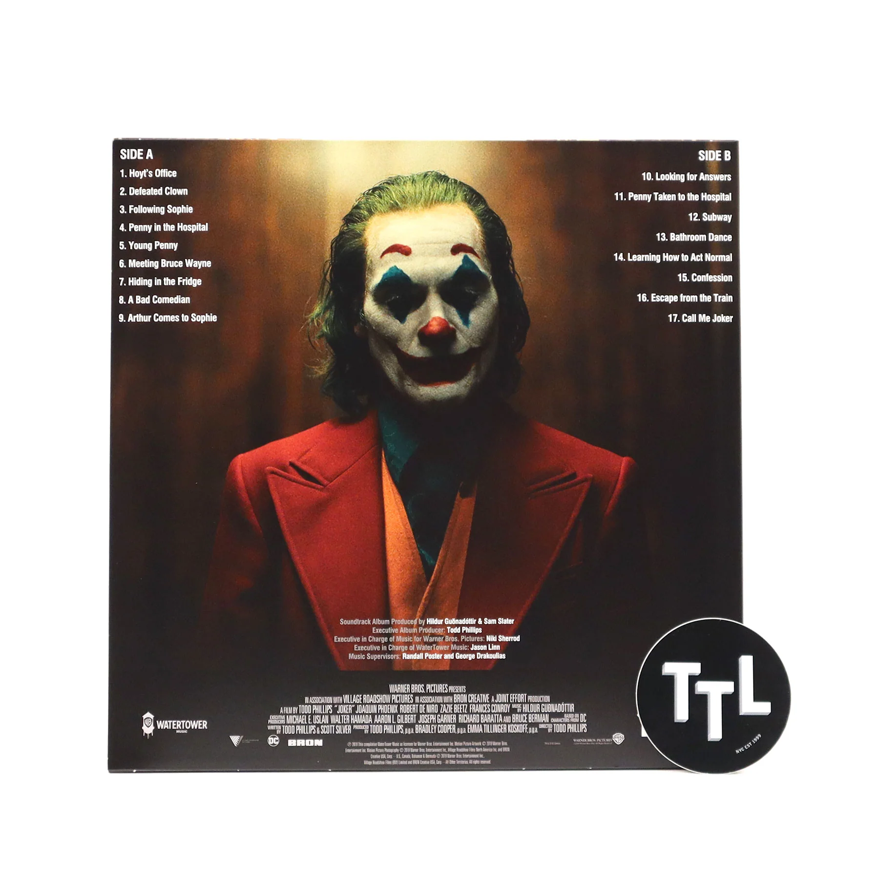 Hildur Guonadottir: Joker Original Soundtrack (Colored Vinyl) Vinyl LP - Image 3