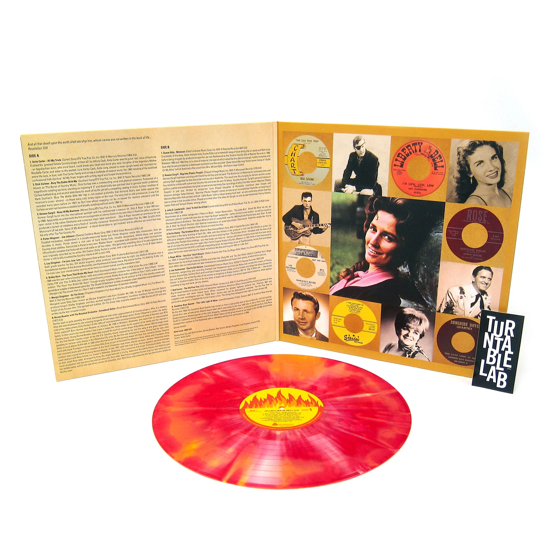 Hillbillies In Hell: Volume XI - Country Music's Tormented Testament 1952-74 Vinyl LP - Image 2