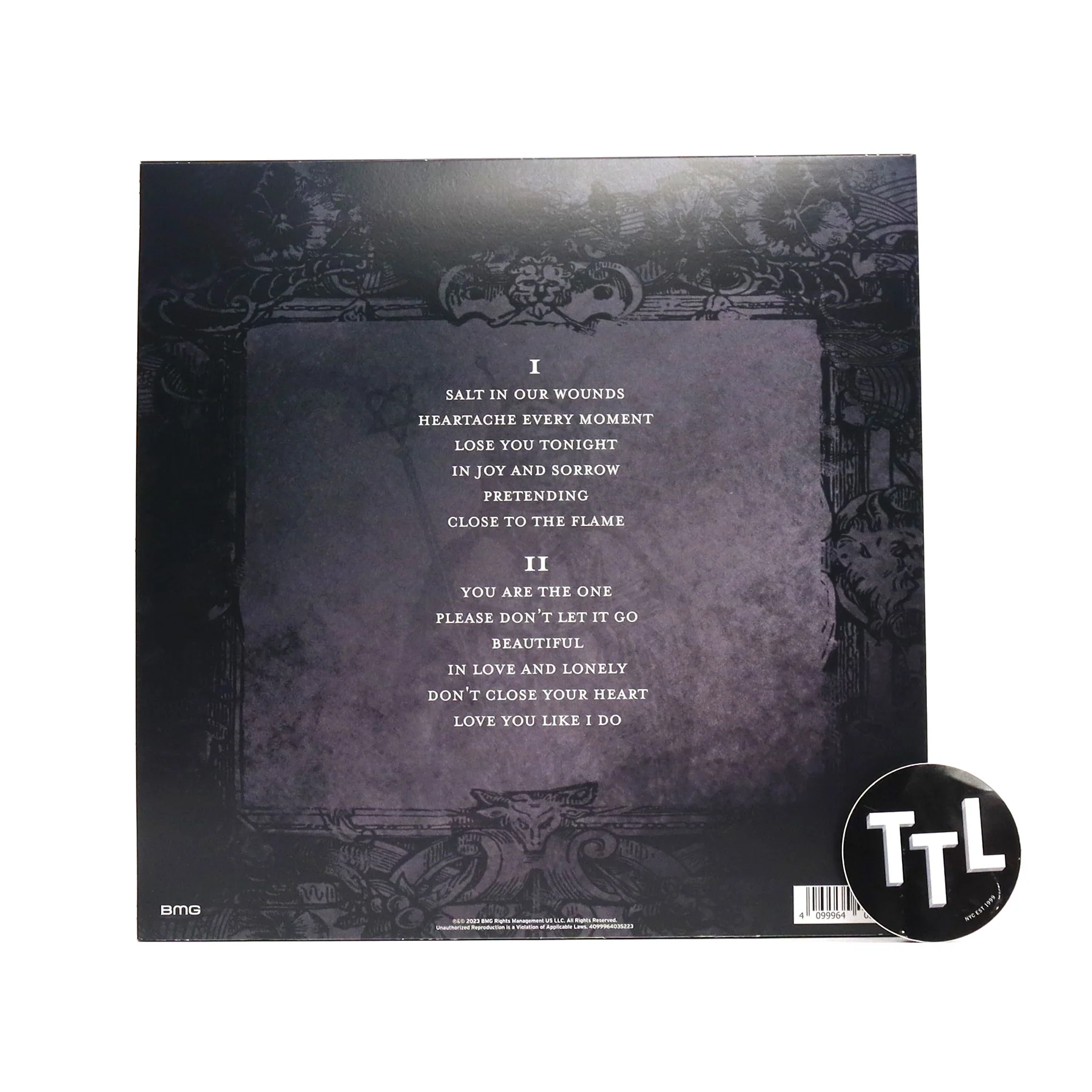 HIM: Deep Shadows And Brilliant Highlights (Clear Colored Vinyl) Vinyl LP - Image 3