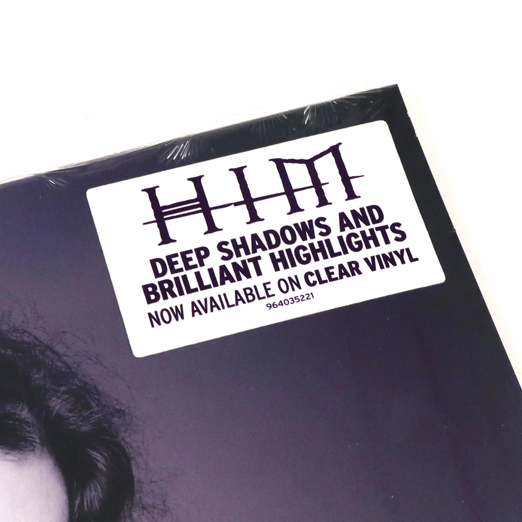 HIM: Deep Shadows And Brilliant Highlights (Clear Colored Vinyl) Vinyl LP - Image 4