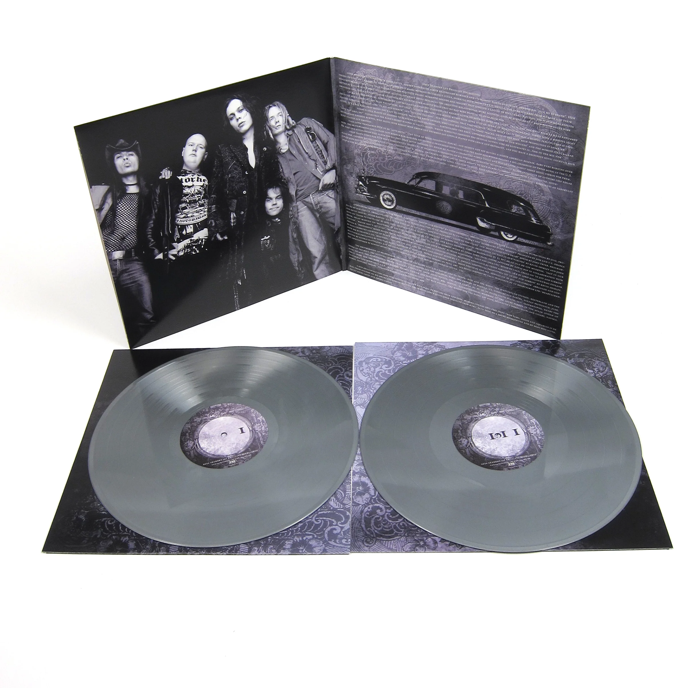 HIM: Deep Shadows And Brilliant Highlights (Colored Vinyl) Vinyl 2LP - Image 2