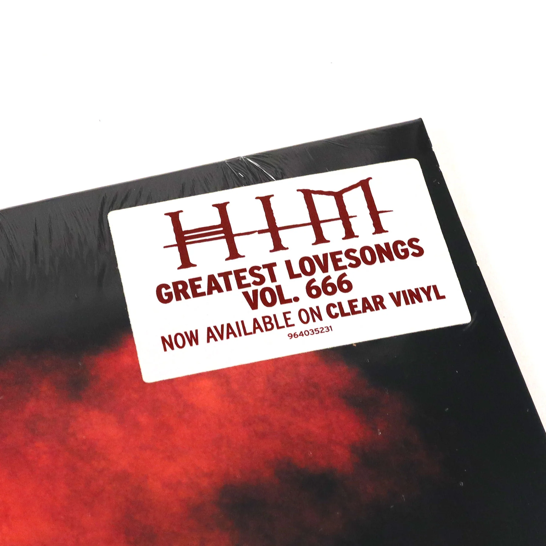 HIM: Greatest Lovesongs Vol. 666 (Clear Colored Vinyl) Vinyl LP - Image 4