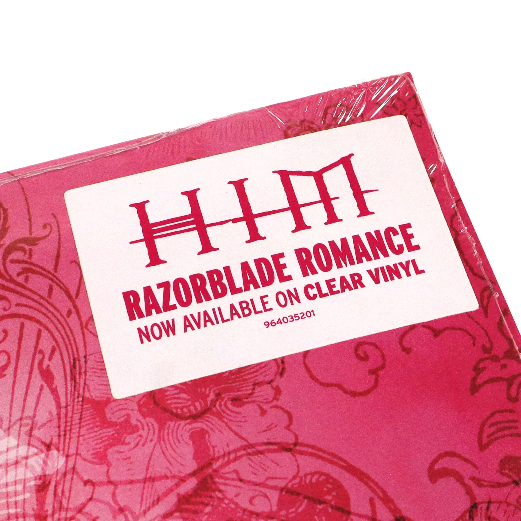 HIM: Razorblade Romance (Clear Colored Vinyl) Vinyl LP - Image 4