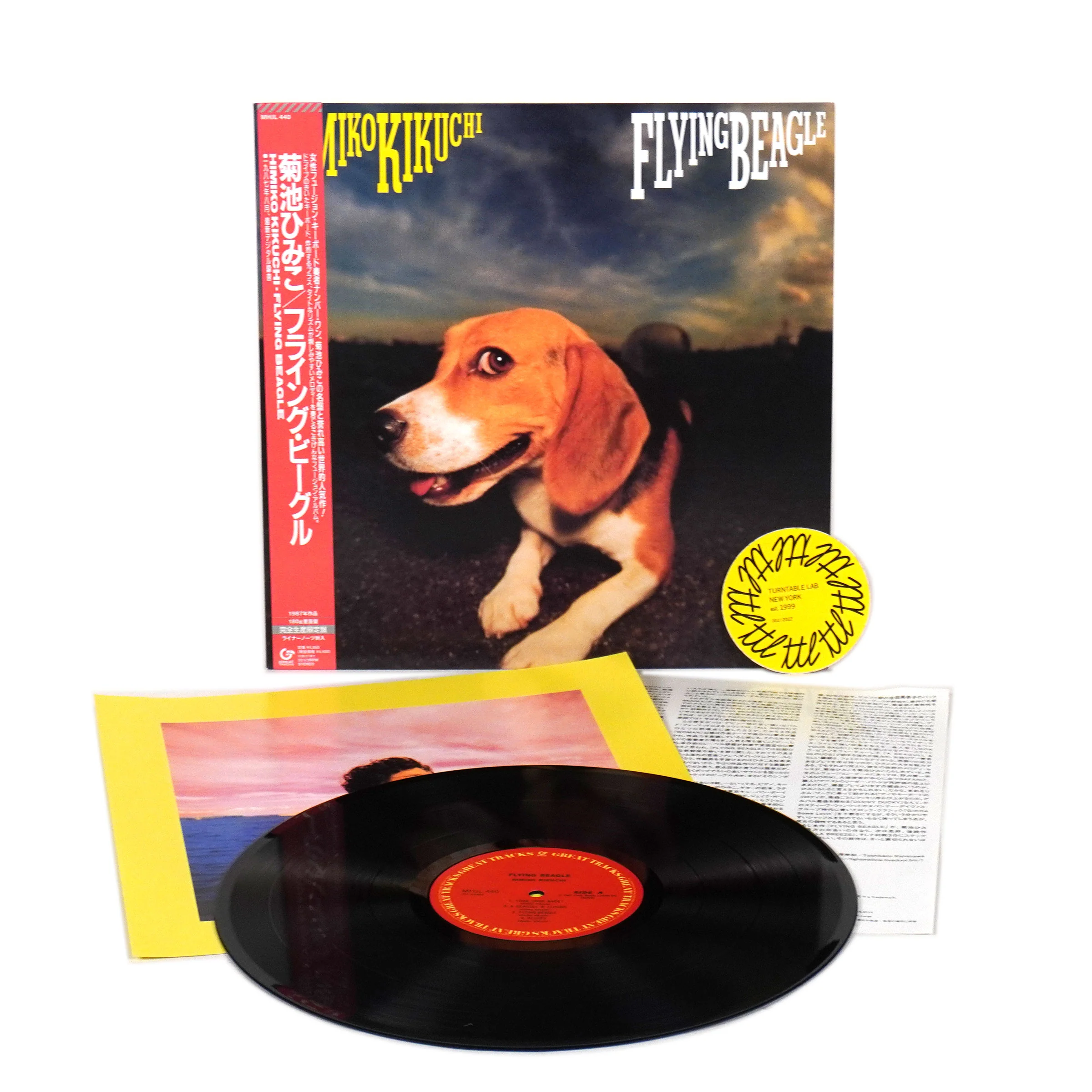 Himiko Kikuchi: Flying Beagle (180g) Vinyl LP - Image 2