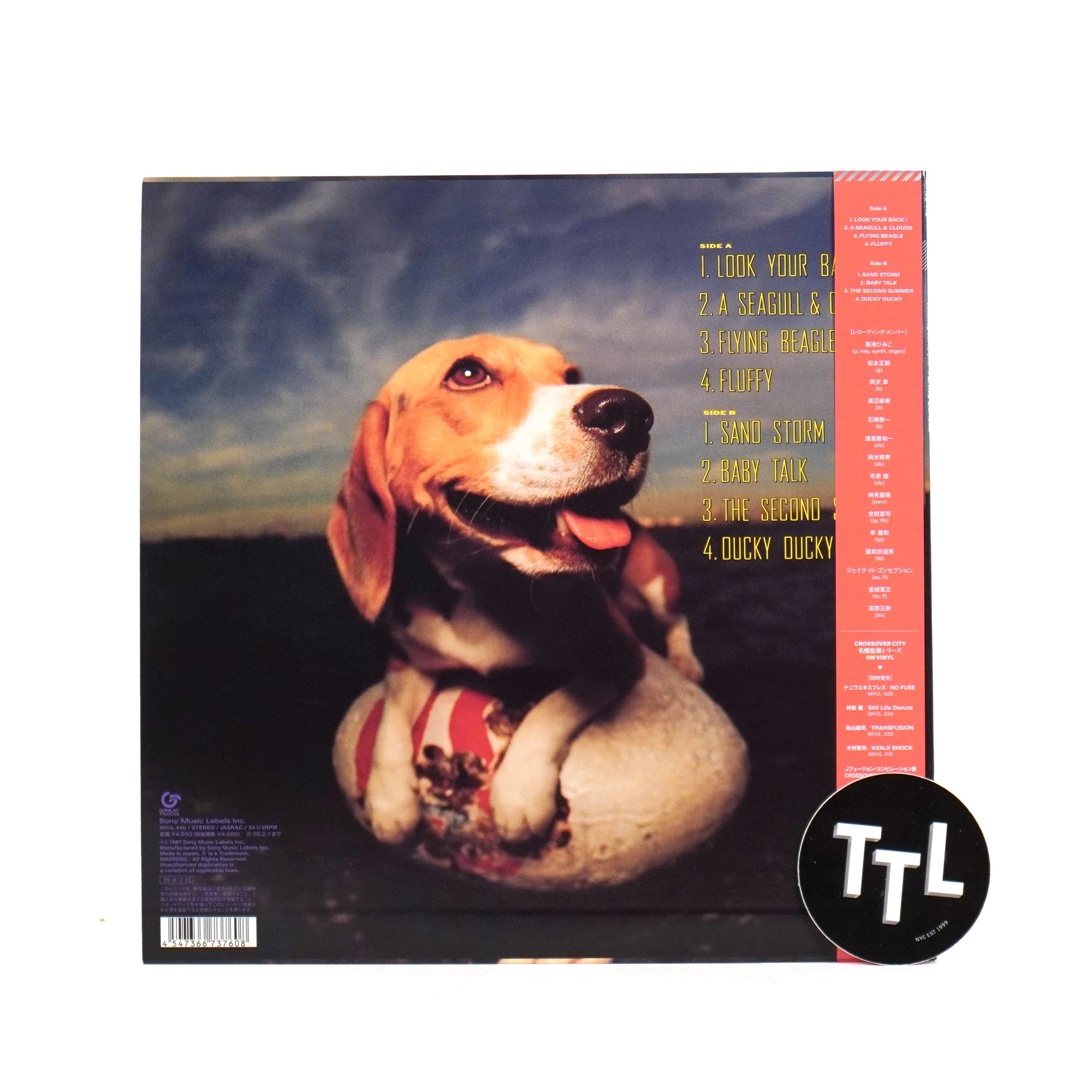 Himiko Kikuchi: Flying Beagle (180g) Vinyl LP - Image 3