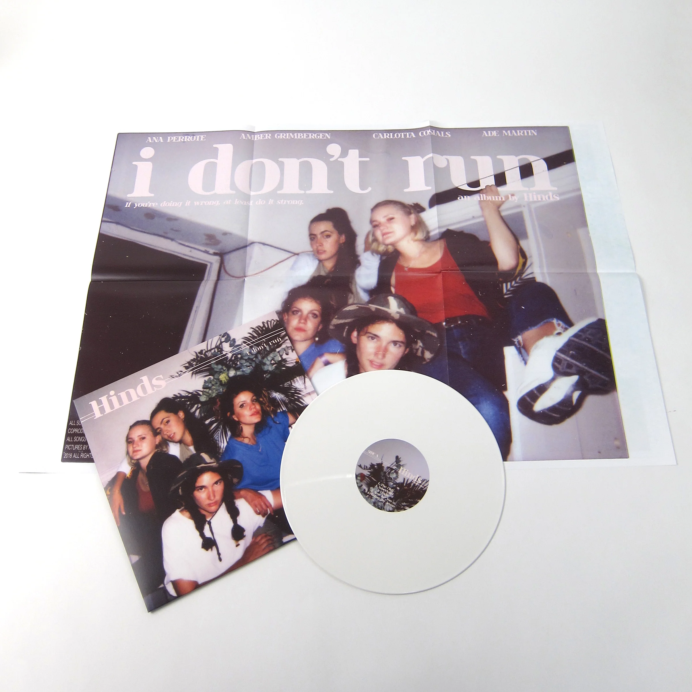 Hinds: I Don't Run (Indie Exclusive Colored Vinyl) Vinyl LP - Image 2