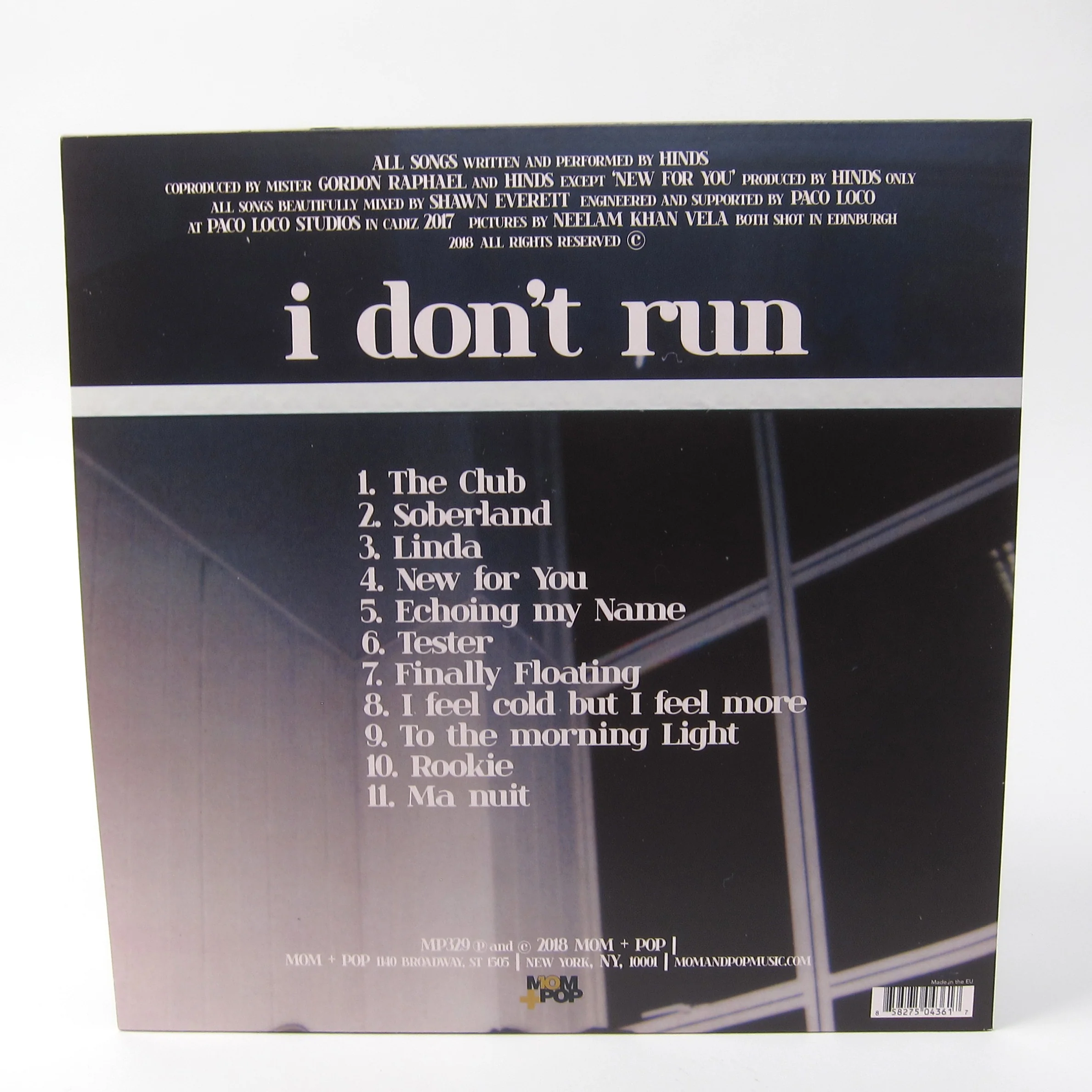 Hinds: I Don't Run (Indie Exclusive Colored Vinyl) Vinyl LP - Image 3