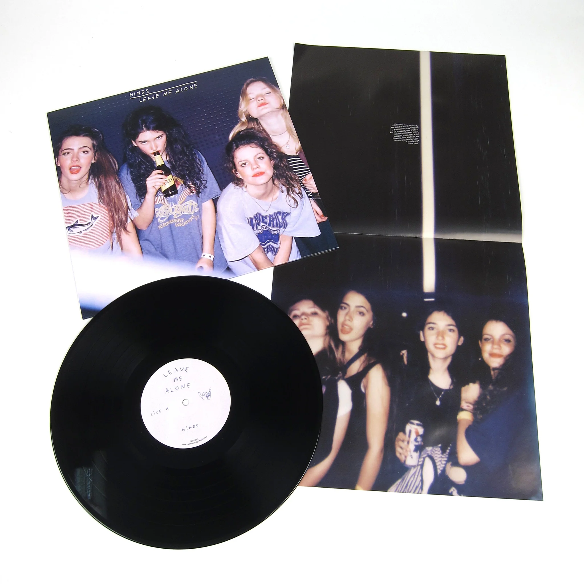 Hinds: Leave Me Alone Vinyl LP - Image 2